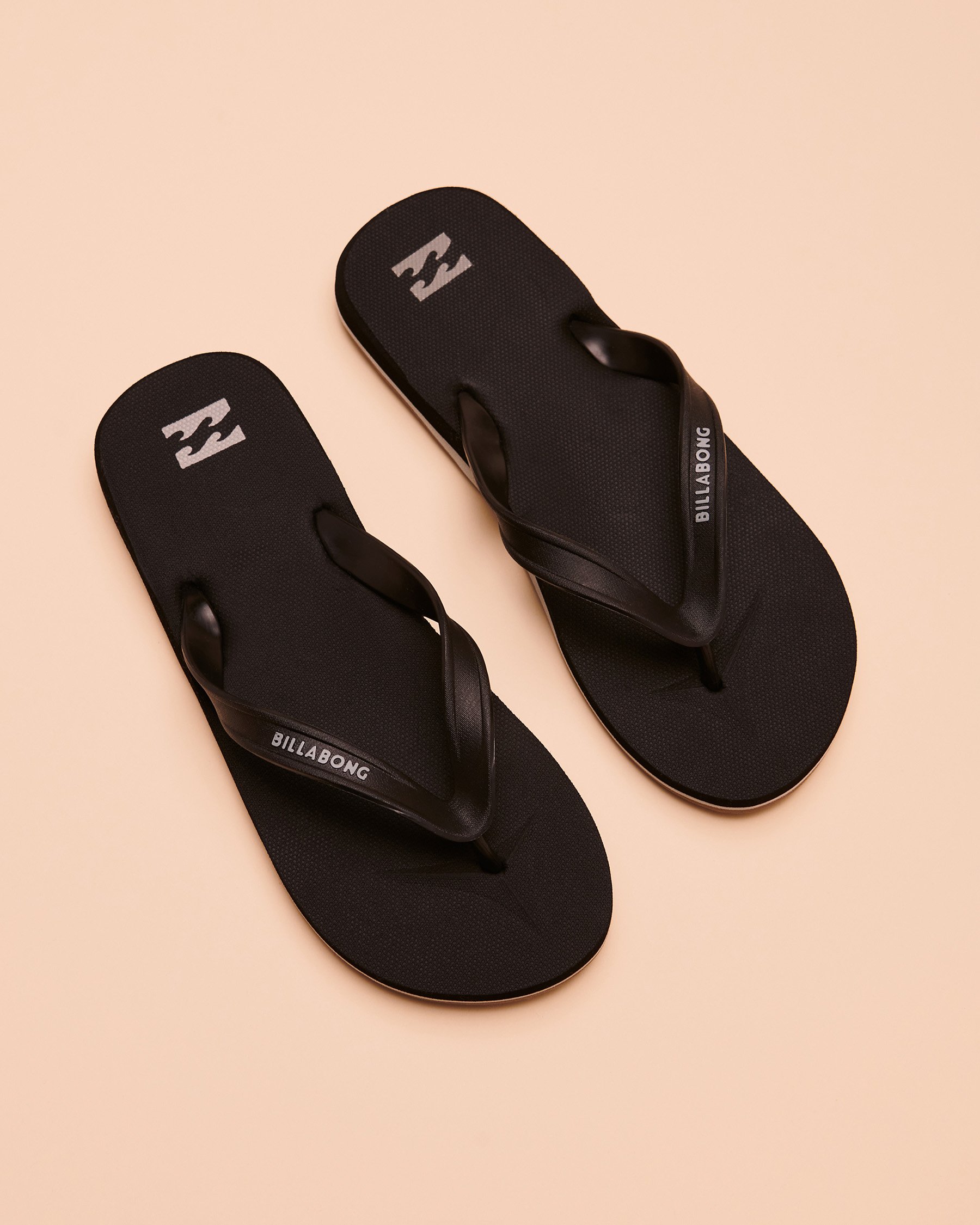 BILLABONG All Day Sandals Black MFOTNBAD - View3