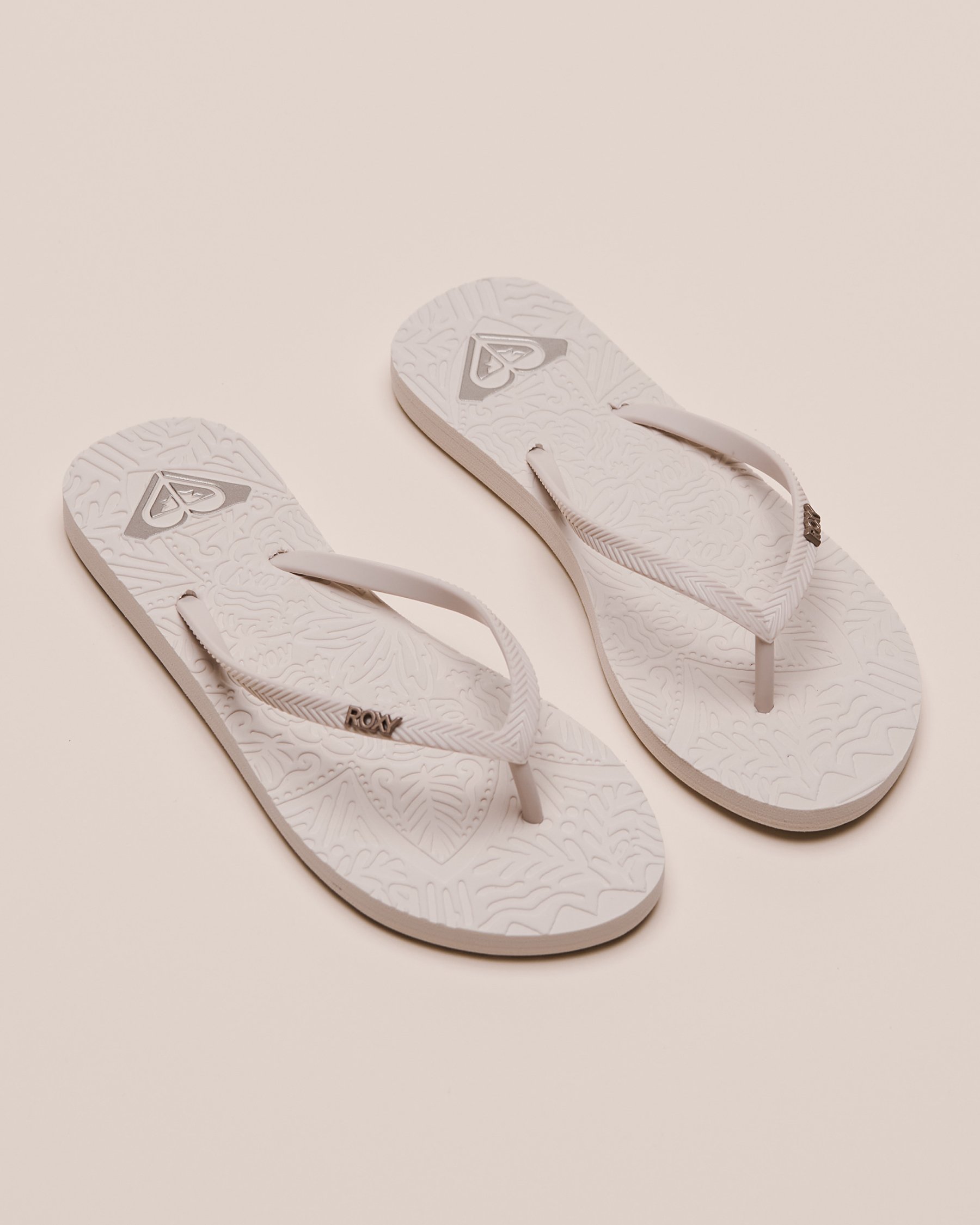 ROXY Antilles Flip-flops Cream ARJL101114 - View1