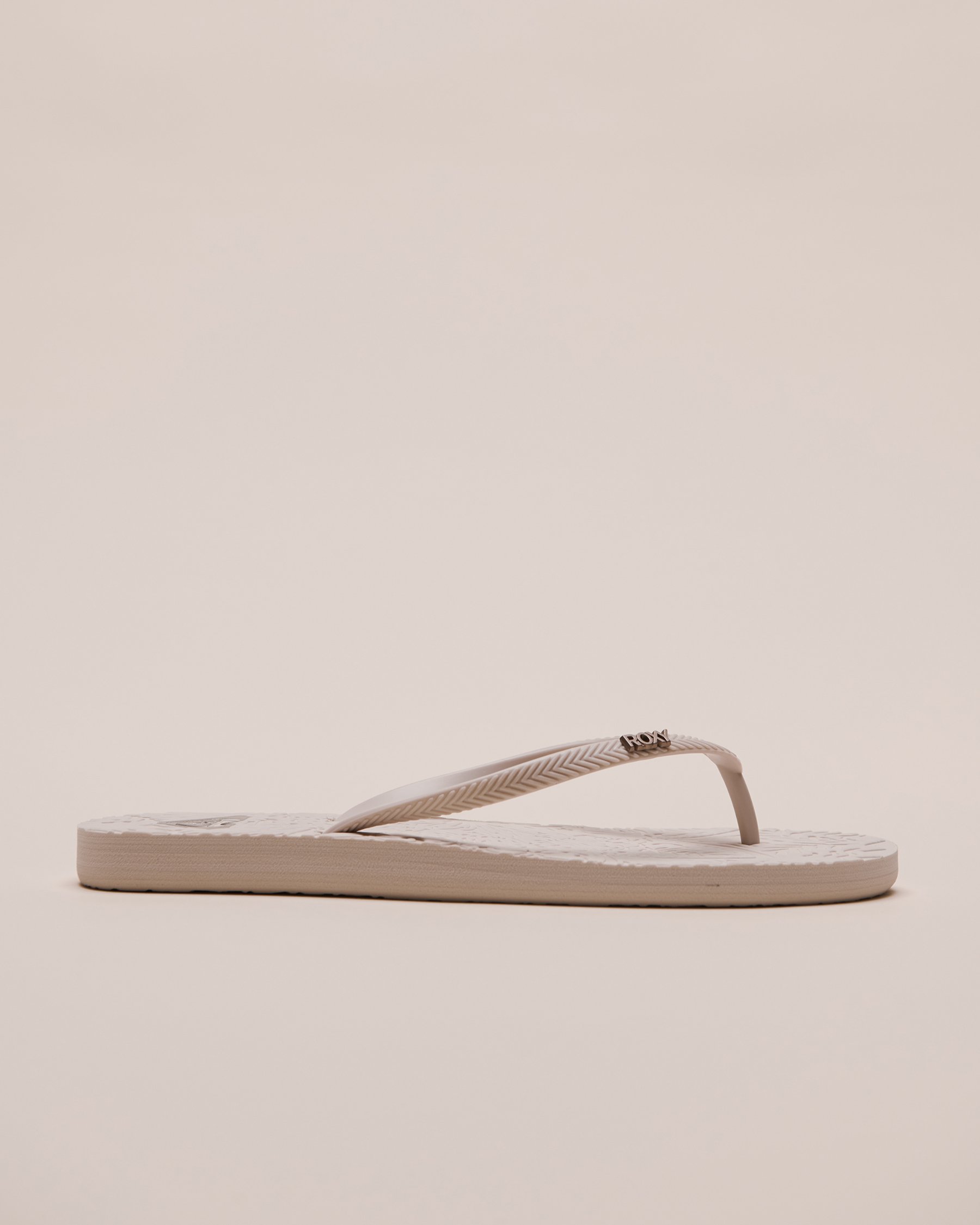 ROXY Antilles Flip-flops Cream ARJL101114 - View2