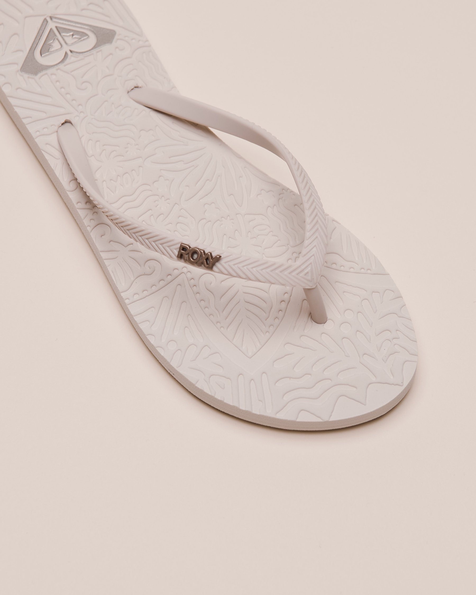 ROXY Antilles Flip-flops Cream ARJL101114 - View4