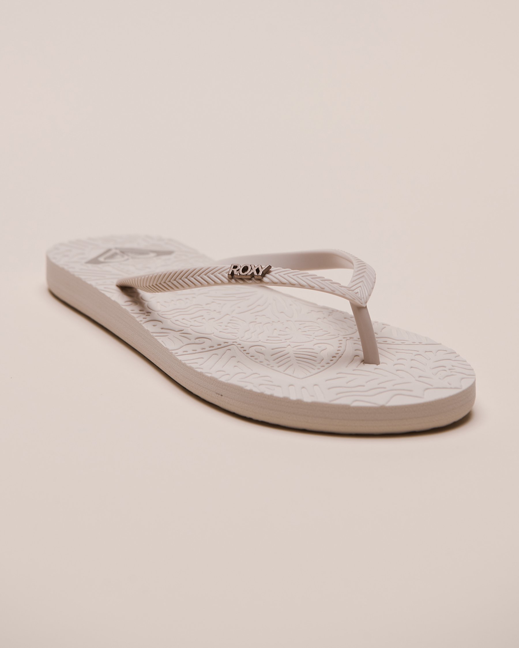 ROXY Antilles Flip-flops Cream ARJL101114 - View5