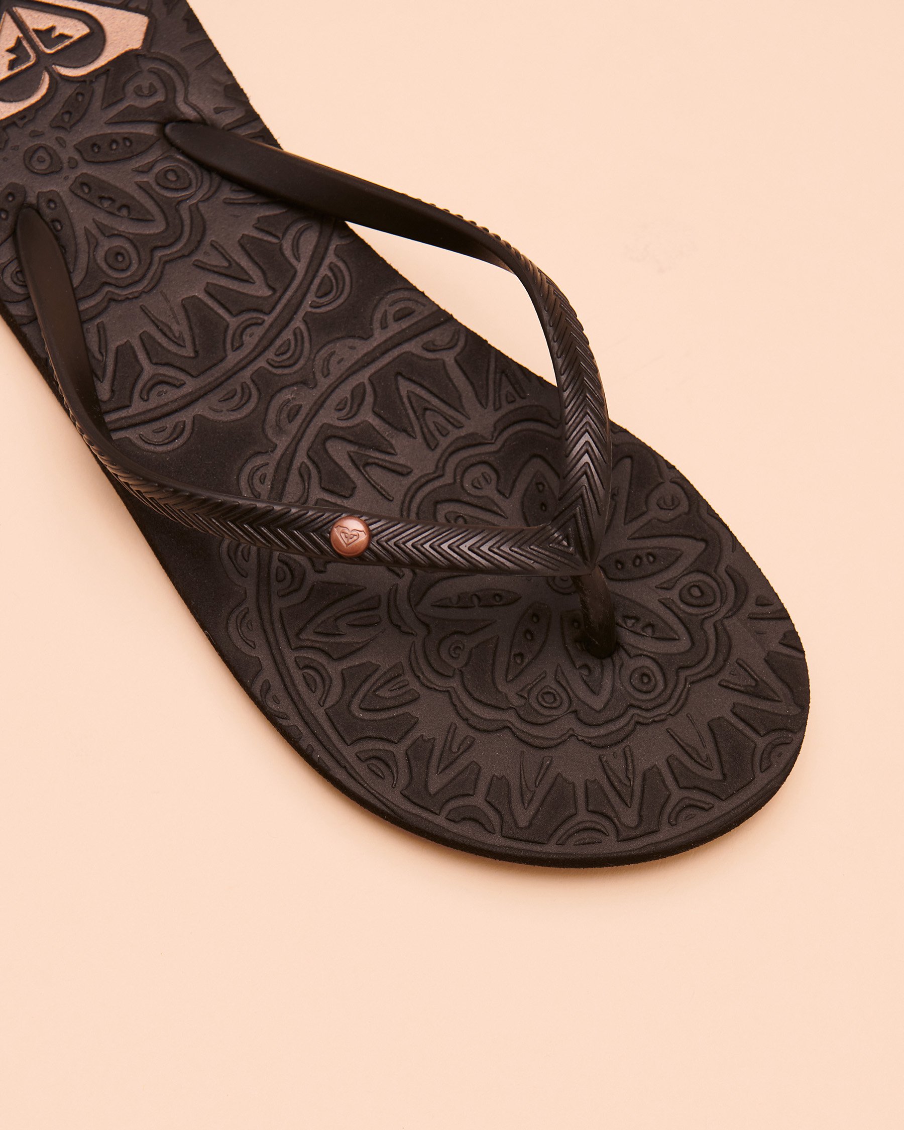 ROXY Antilles II Flip Flops Black ARJL101114 - View3