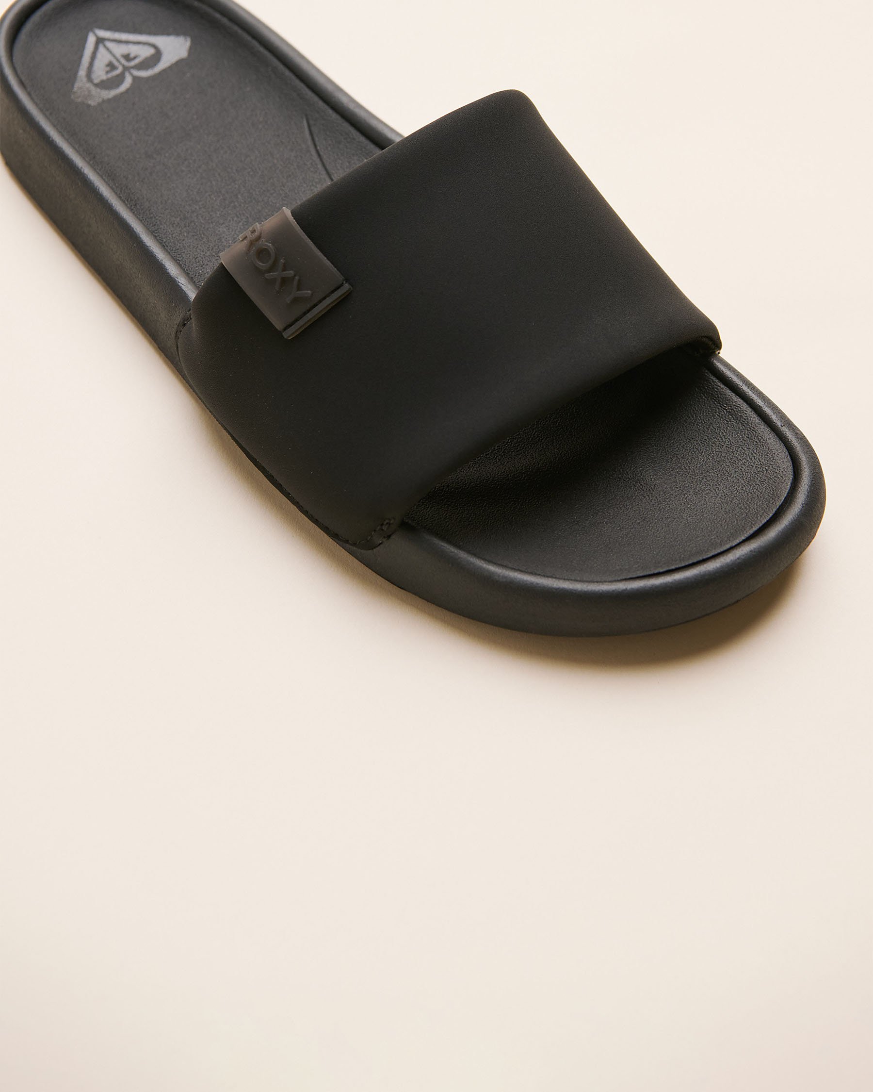 ROXY Aqua Sandals Black 14039266 - View4