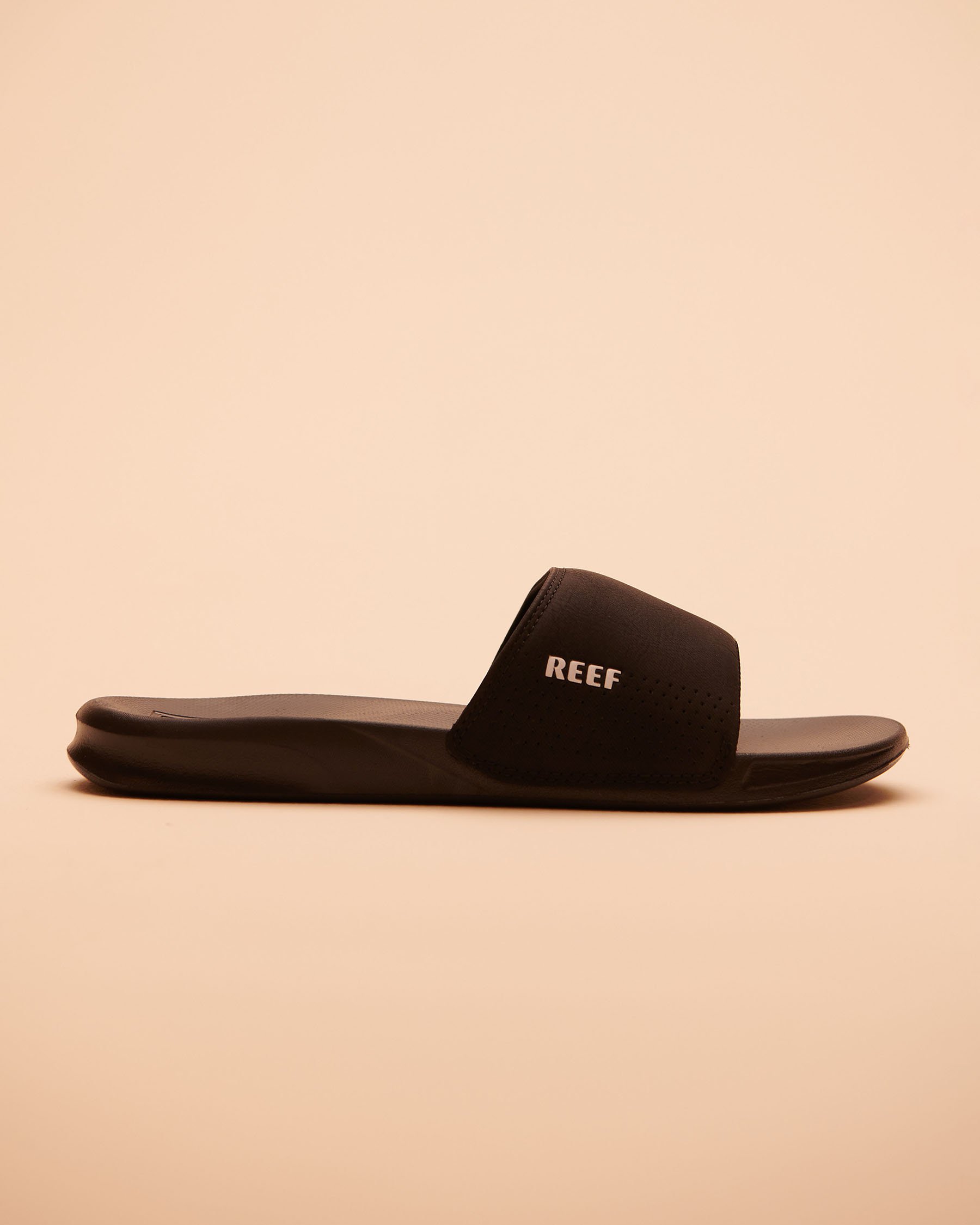REEF One Slide Sandal Black RF0A3ONDBLA - View2