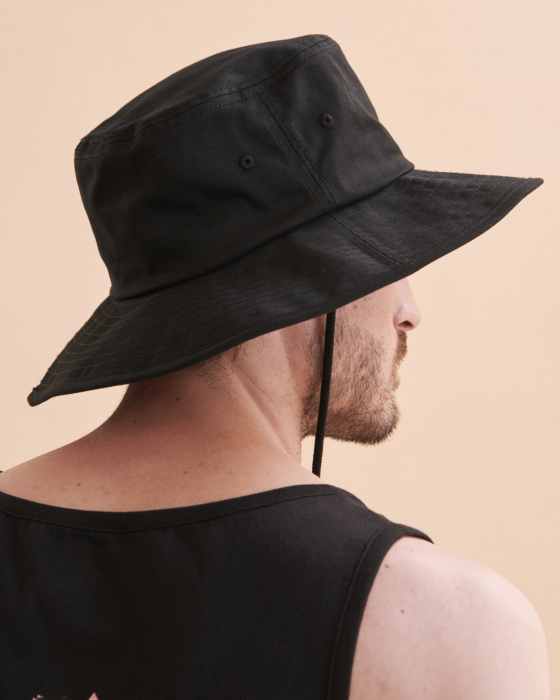 BILLABONG Chapeau Big John Noir 24D551613 - View2