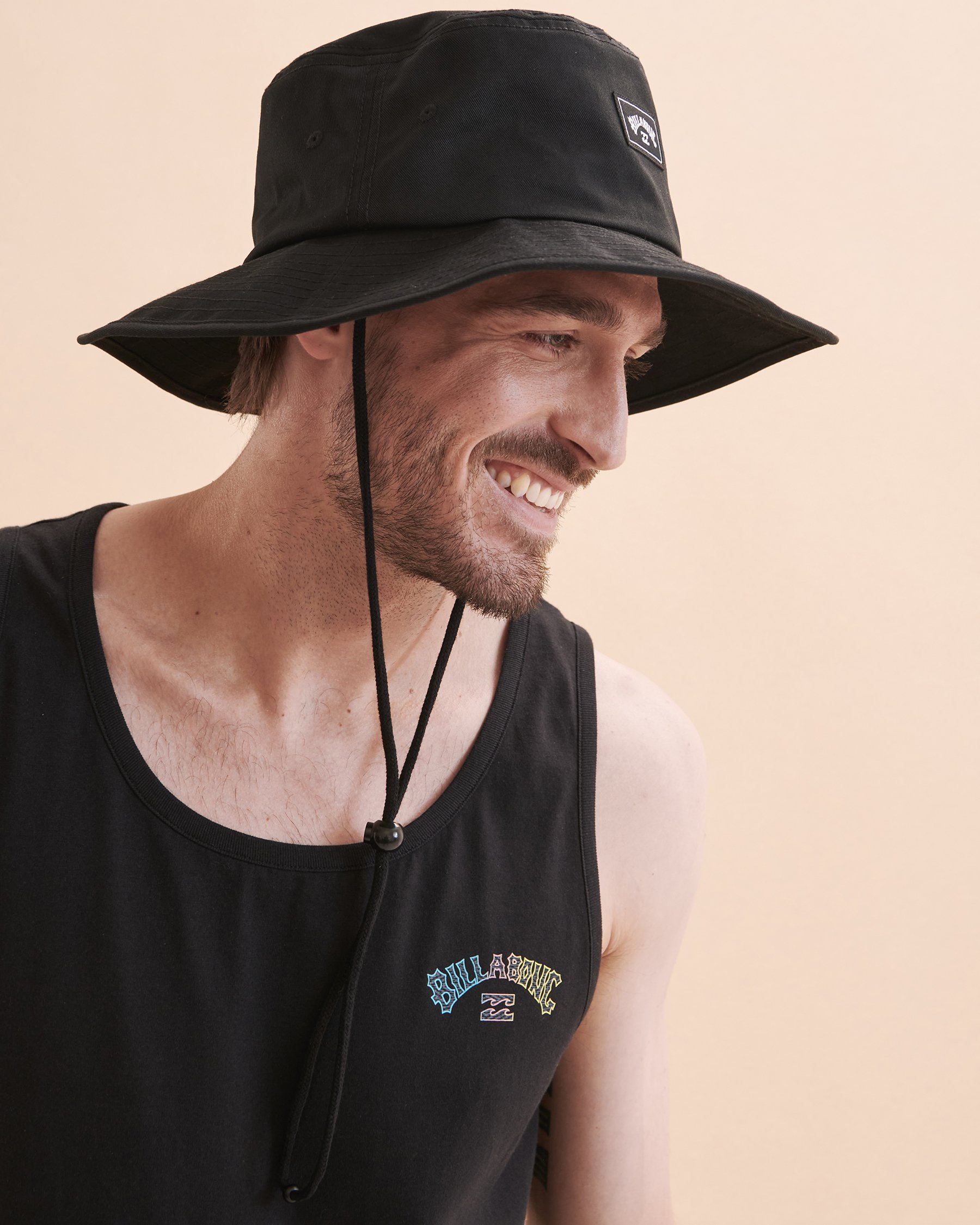 BILLABONG Chapeau Big John Noir 24D551613 - Voir3