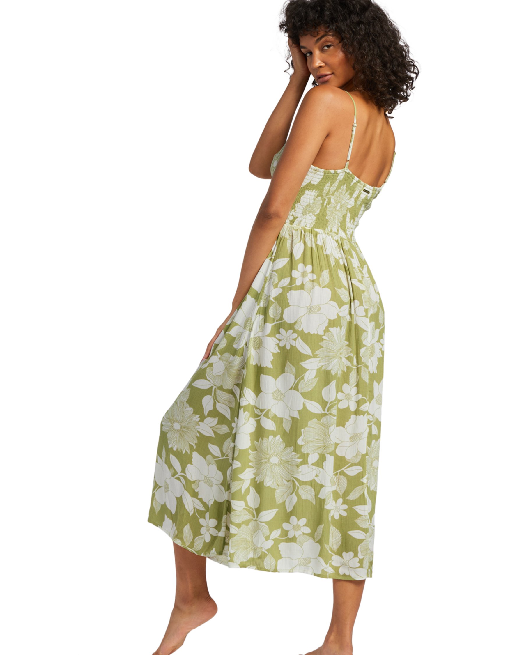 BILLABONG Your Babe Midi Dress Summer flowers ABJWD00574 - View2