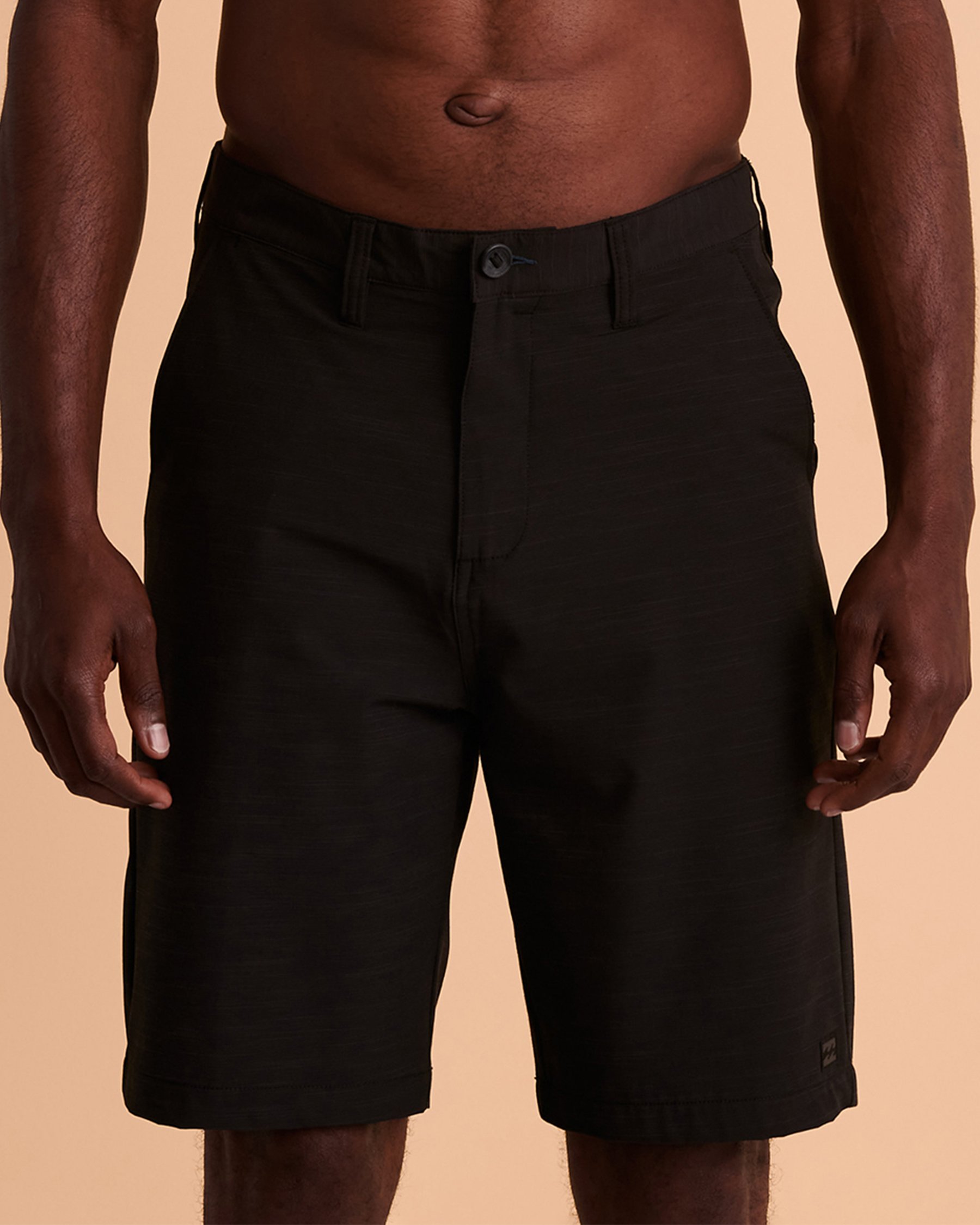 BILLABONG Short hybride CROSSFIRE SLUB Noir M2031BCS-00 - View1