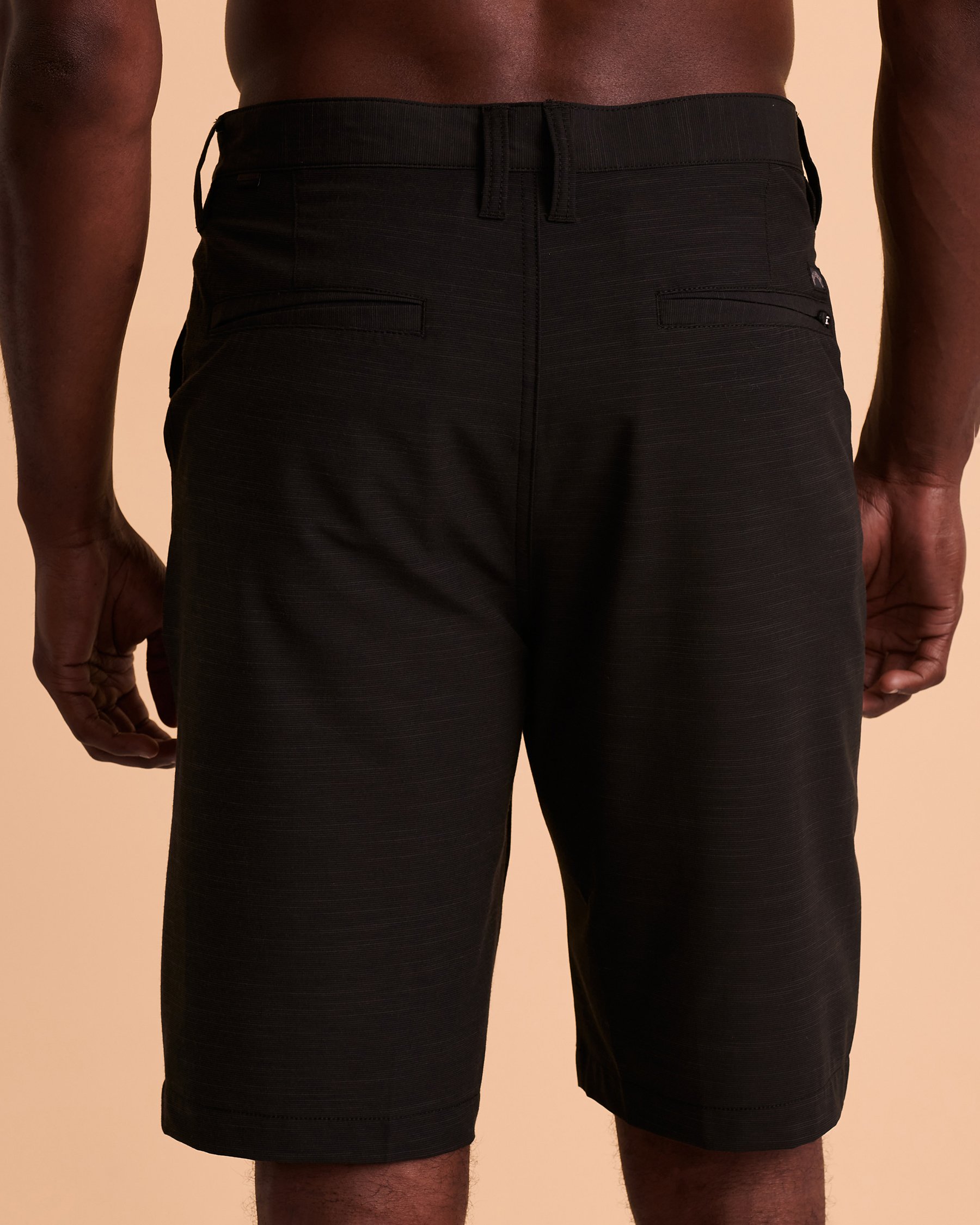 BILLABONG Short hybride CROSSFIRE SLUB Noir M2031BCS-00 - View3