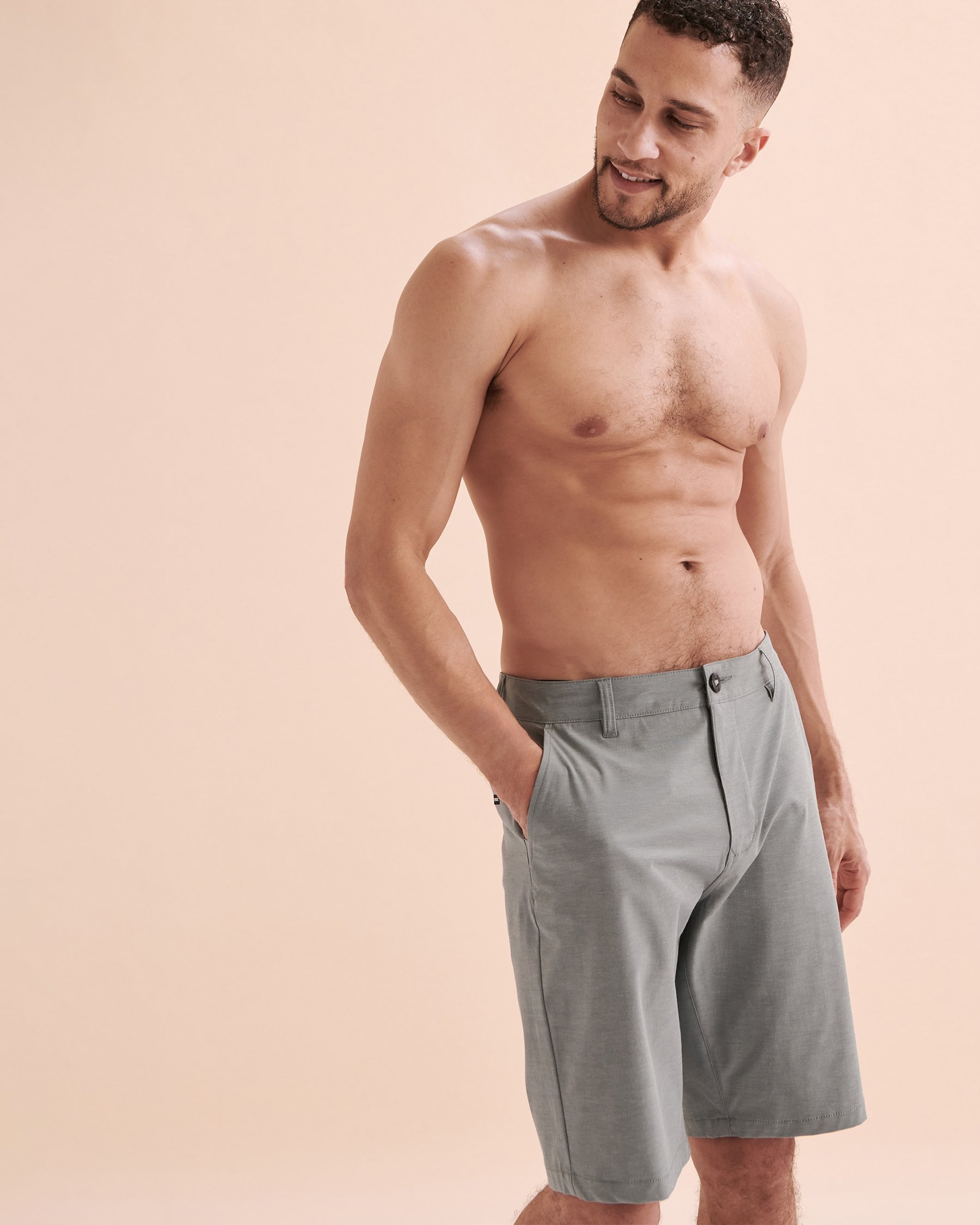 RIP CURL Boardwalk Phase Hybrid Shorts Bluestone CWABK9 - View4