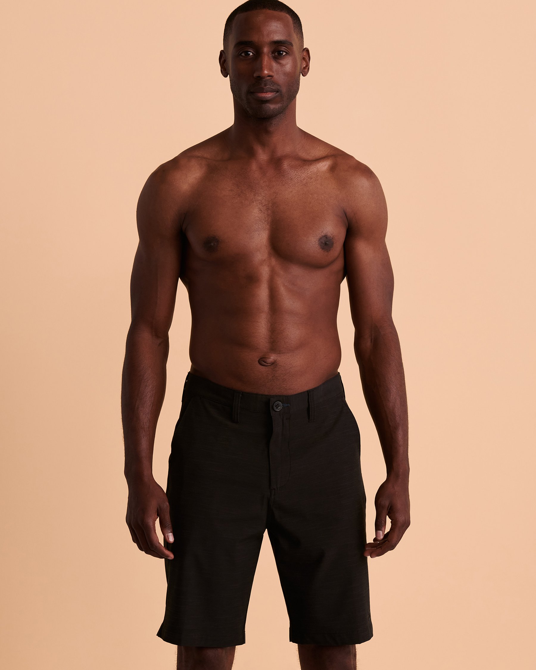 BILLABONG Short hybride CROSSFIRE SLUB Noir ABYWS00111 - View5