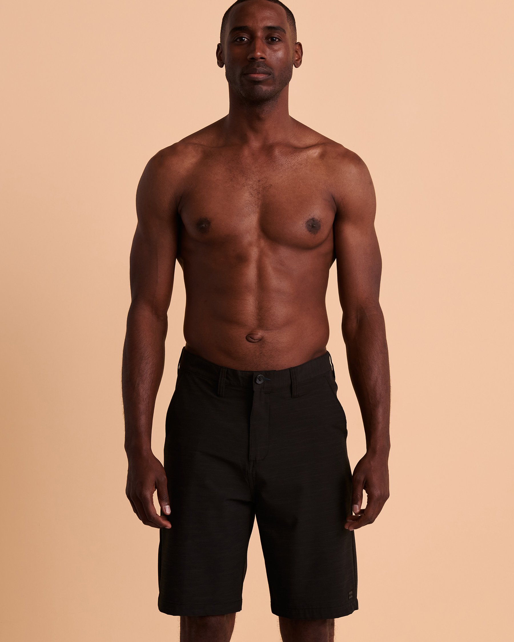 BILLABONG Short hybride CROSSFIRE SLUB Noir M2031BCS-00 - View5