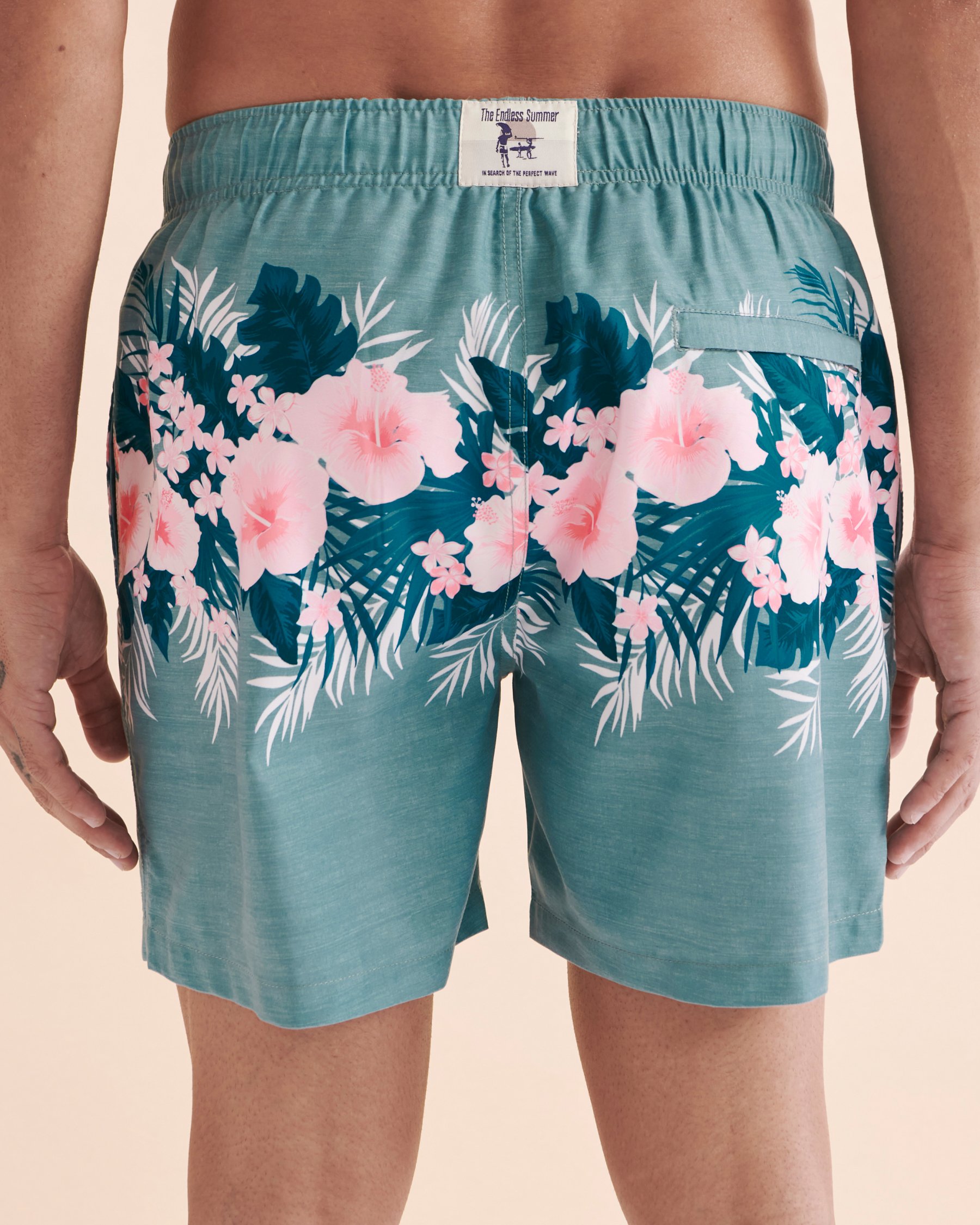 ENDLESS SUMMER Maillot volley Sauge E30715 - Voir2