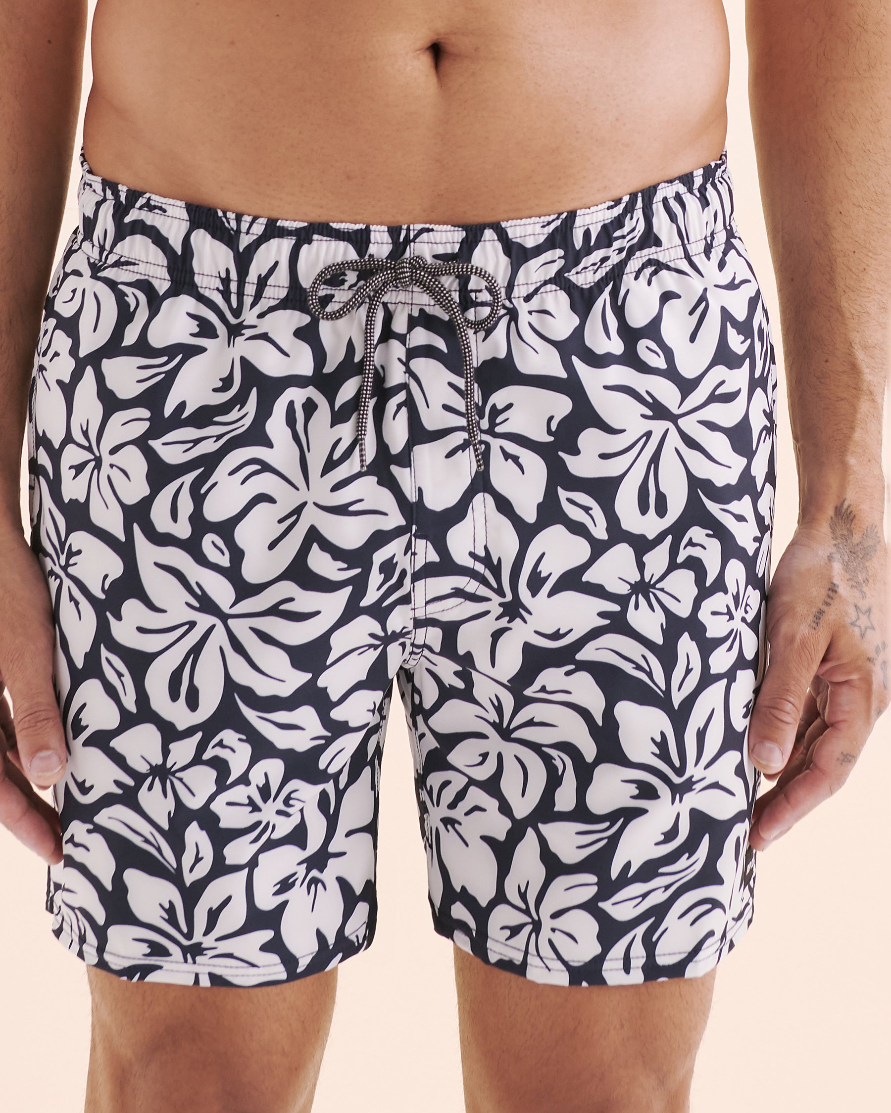 RIP CURL Maillot volley Fun Times Bleu-marin et gris 09GMBO - View1