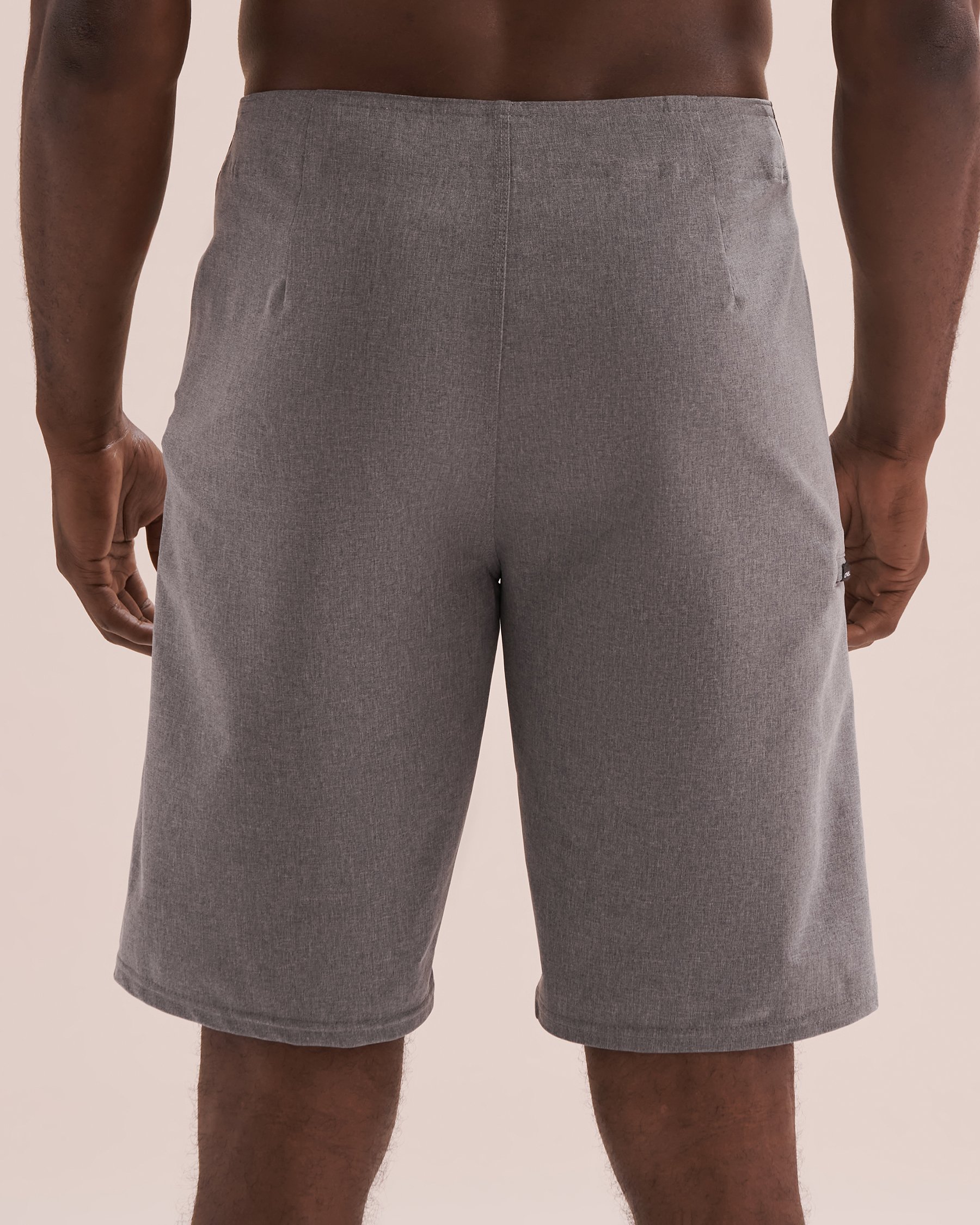 O'NEILL Hyperfreak Heat Seam Boardshort Swimsuit Heather Grey SP4106012 - View2