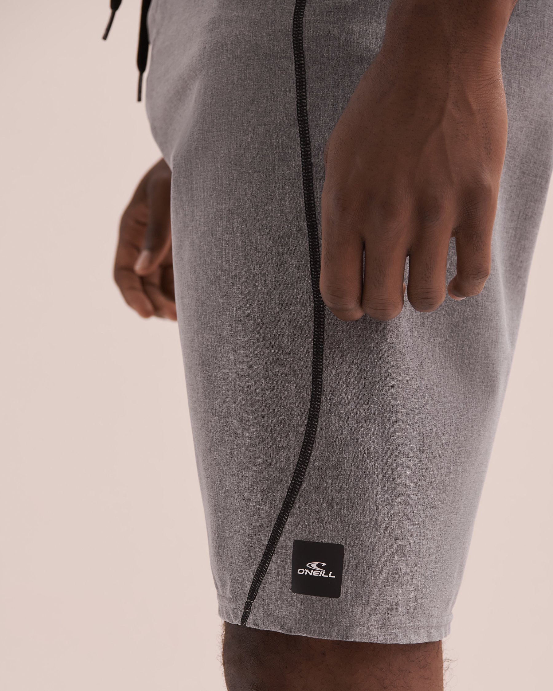 O'NEILL Maillot boardshort Hyperfreak Heat Seam Gris chiné SP4106012 - Voir3