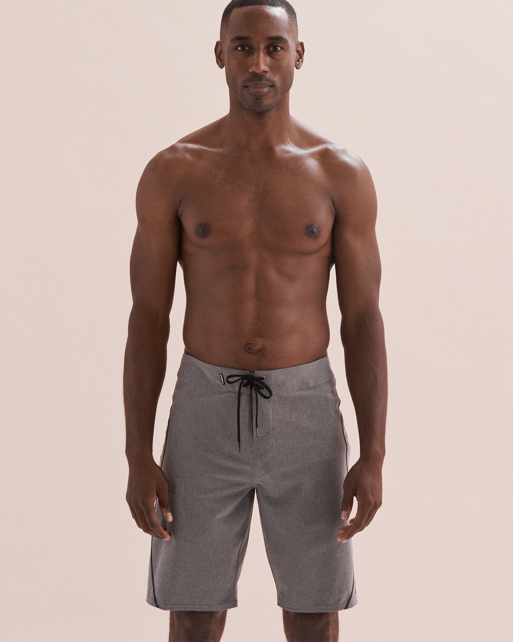 O'NEILL Maillot boardshort Hyperfreak Heat Seam Gris chiné SP4106012 - Voir5