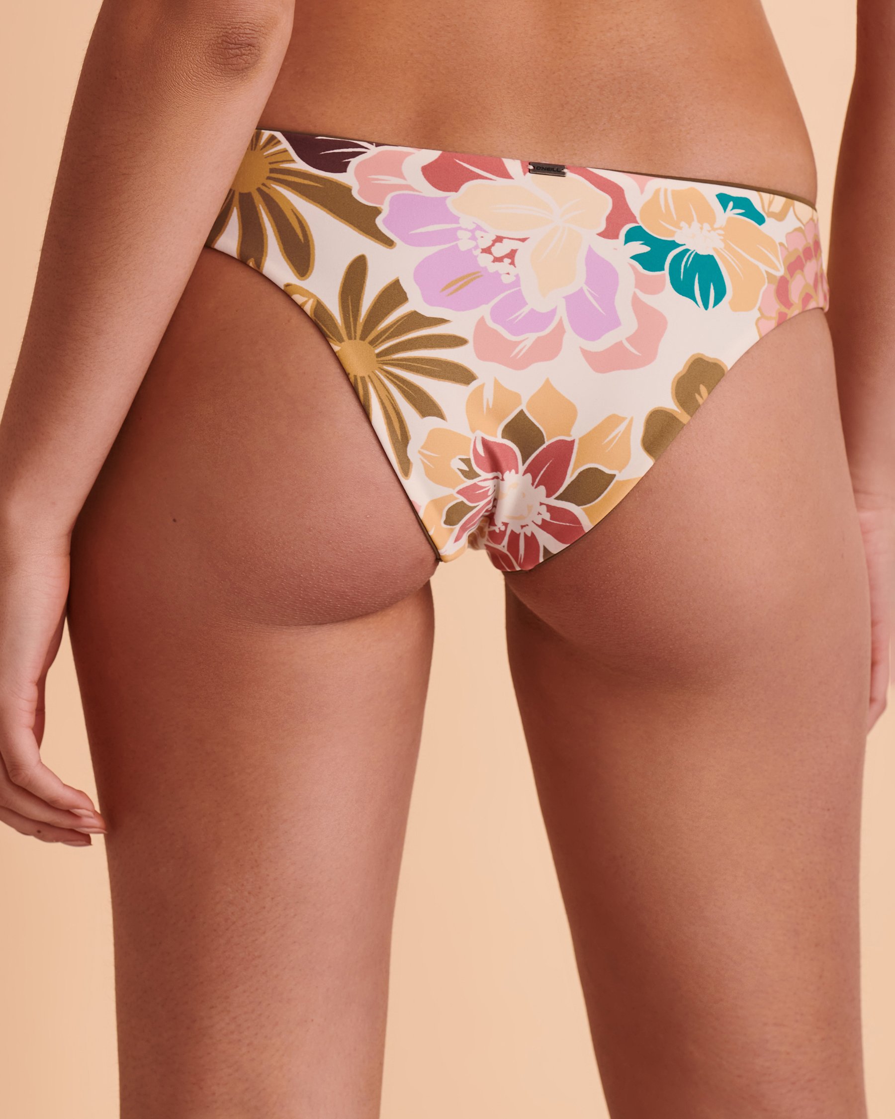 O'NEILL MEADOW FLORAL Matira Reversible Bikini Bottom Reversible HO2474011B - View6