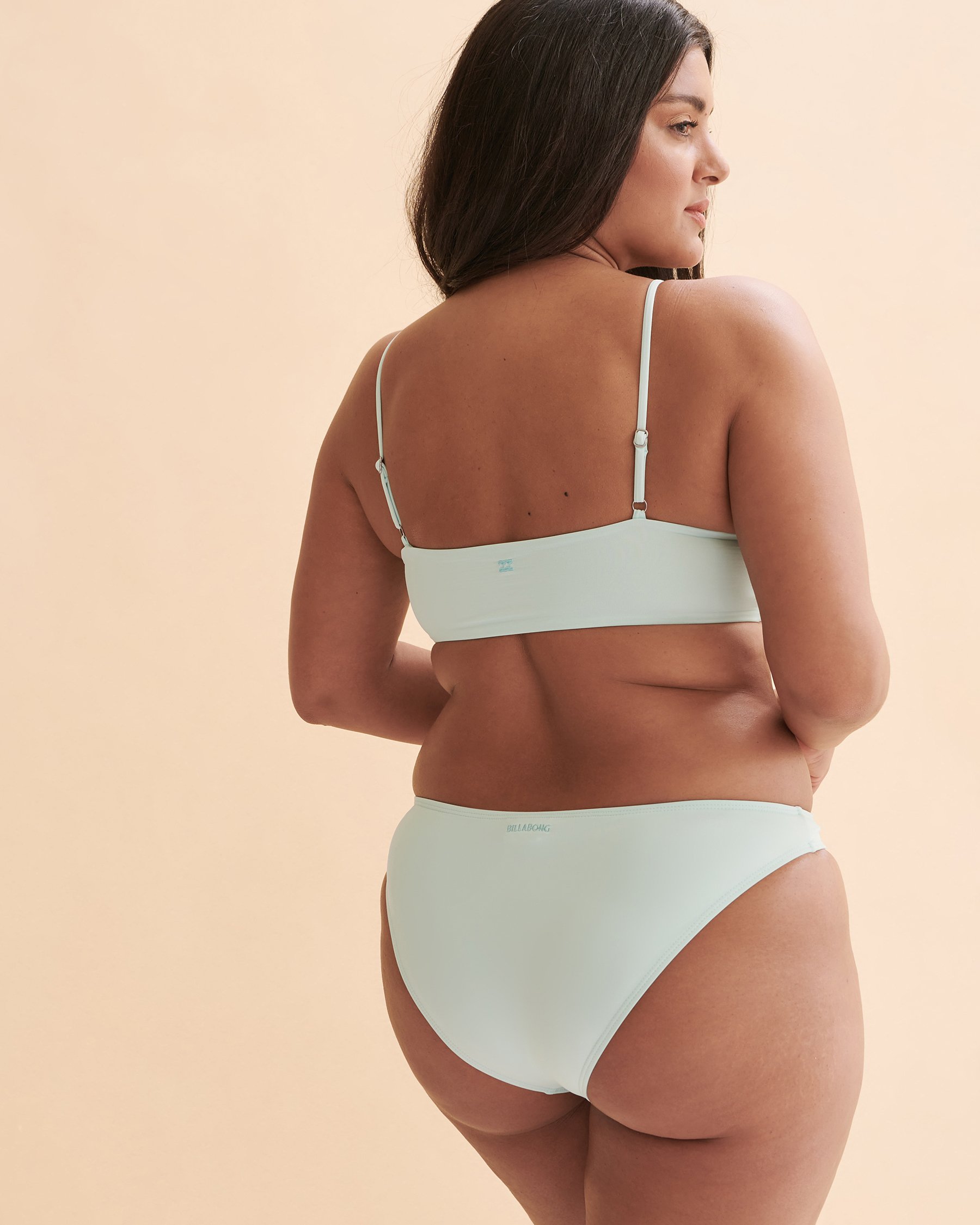 BILLABONG Sol Searcher Bralette Bikini Top Aqua ABJX300767 - View2