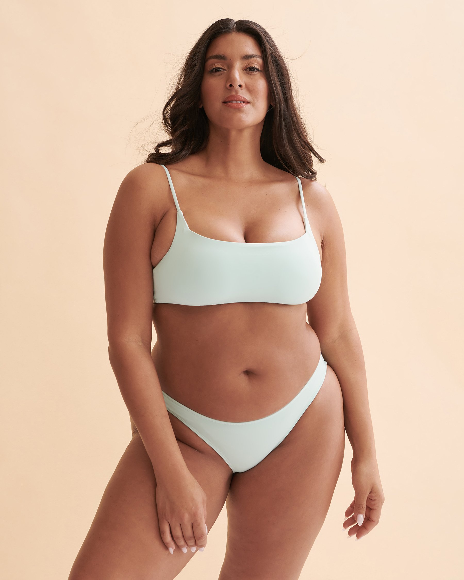BILLABONG Sol Searcher Bralette Bikini Top Aqua ABJX300767 - View3