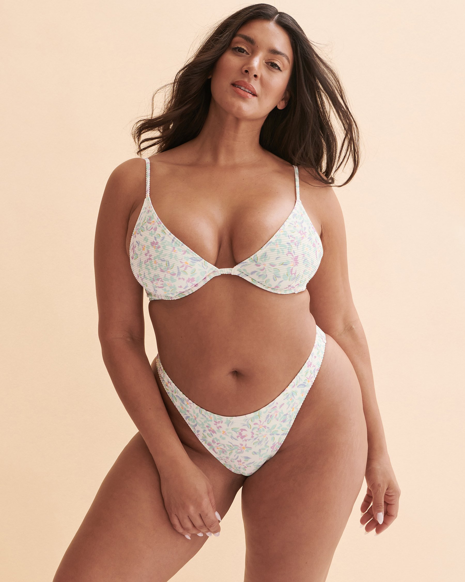 BILLABONG Sweet Oasis Tanlines High Leg Bikini Bottom