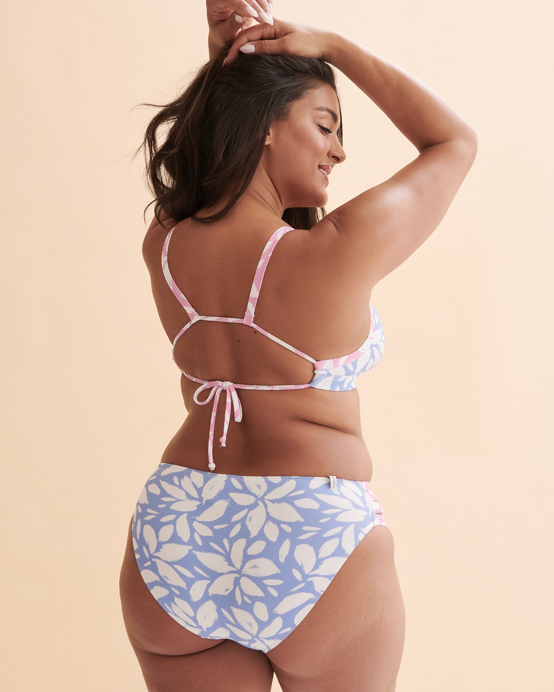 BODY GLOVE Haut de bikini bonnet D/DD/E et F Drew Corolla Imprimé floral 39615128D - View2