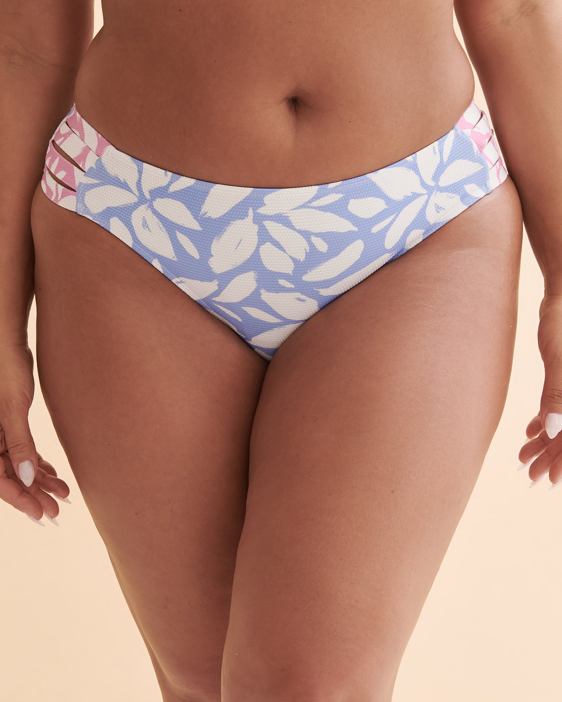 BODY GLOVE Bas de bikini taille mi-haute Nuevo contempo Corolla Imprimé floral 39615138 - Voir1