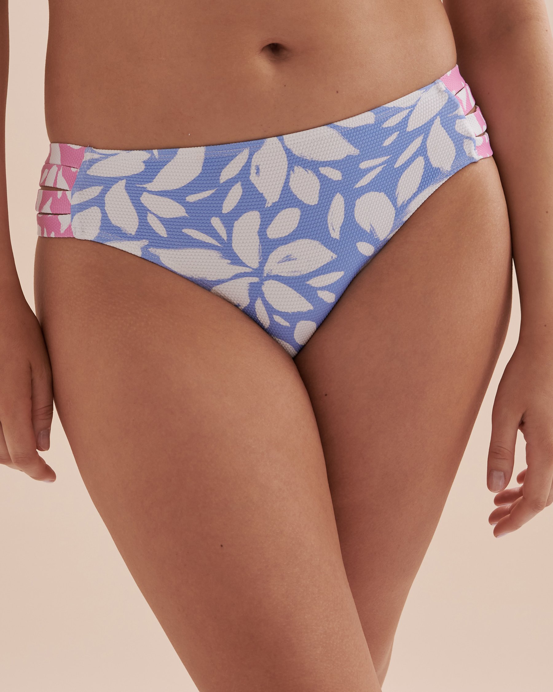 BODY GLOVE Bas de bikini taille mi-haute Nuevo contempo Corolla Imprimé floral 39615138 - Voir5