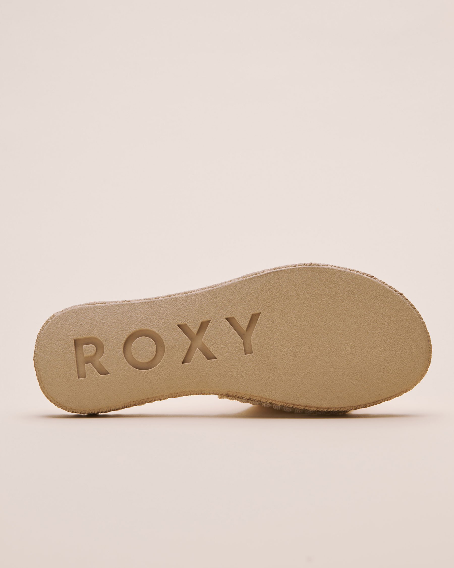 ROXY Shoresoft Slide Sandal Cream Beige 13901845 - View3