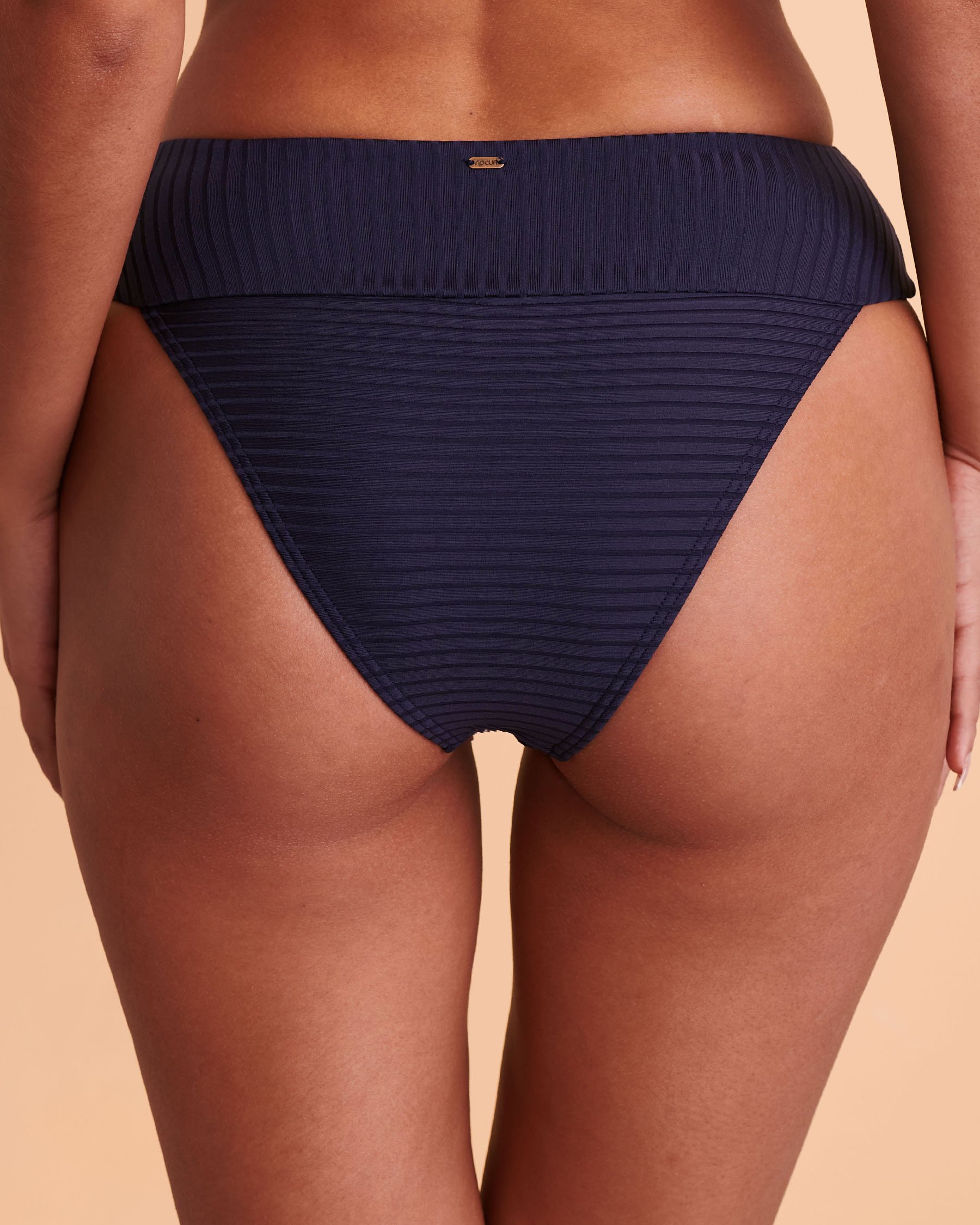 RIP CURL PREMIUM SURF High Waist Cheeky Bikini Bottom Navy GSIRX9 - View2