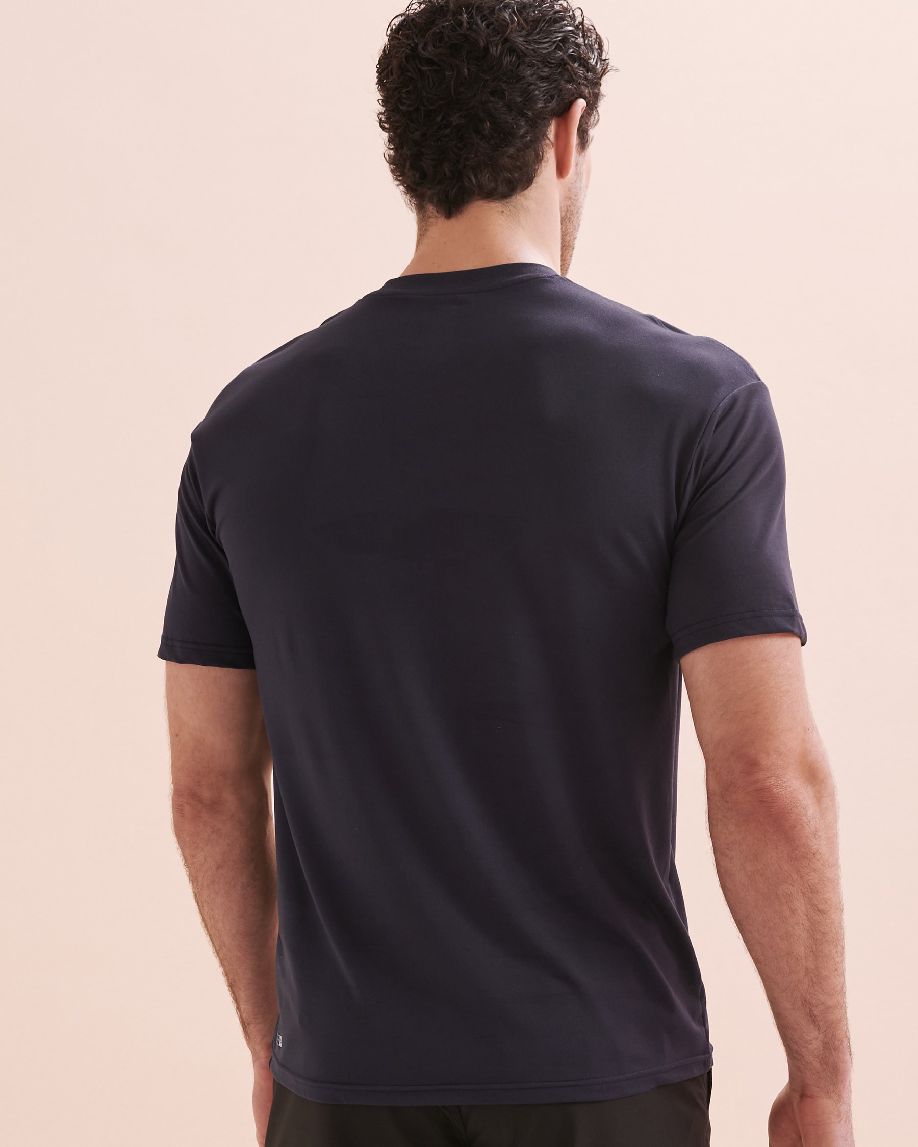 QUIKSILVER Rashguard Everyday Surf T-shirt Dark Navy AQYWR03135 - View2