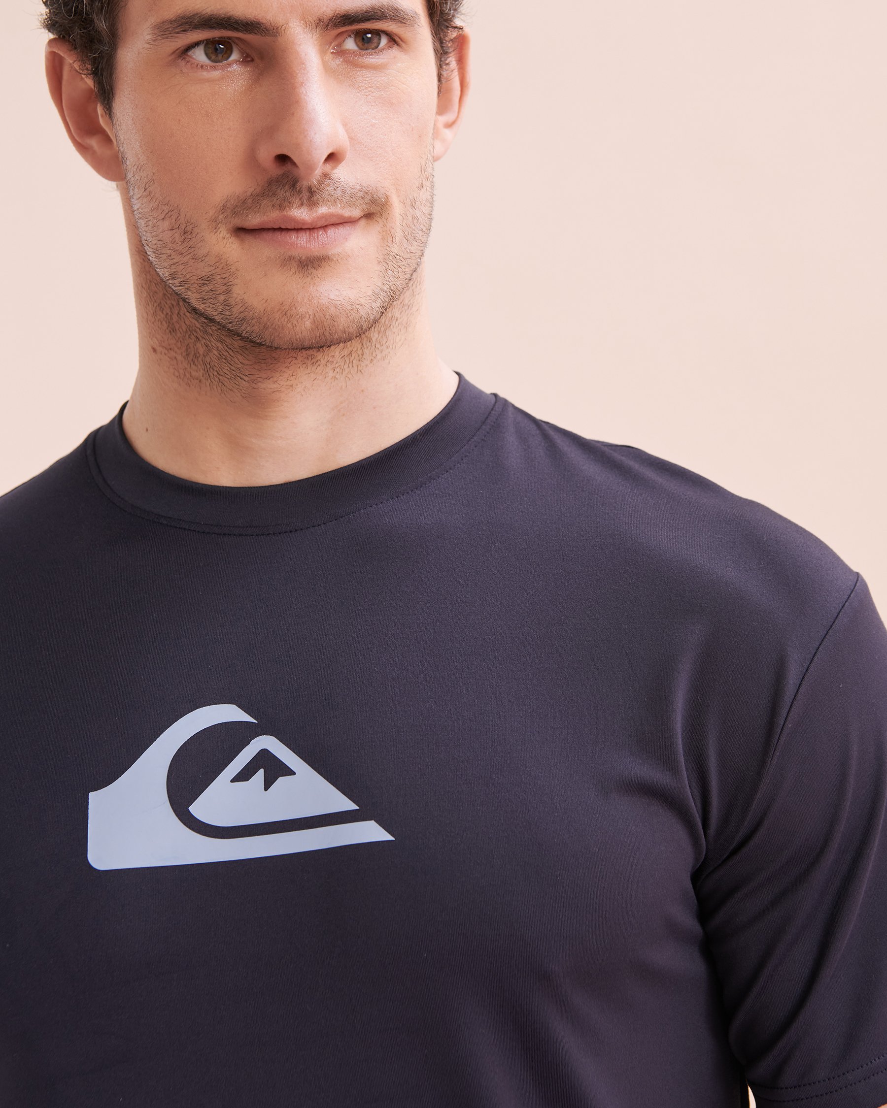 QUIKSILVER Rashguard Everyday Surf T-shirt Dark Navy AQYWR03135 - View3