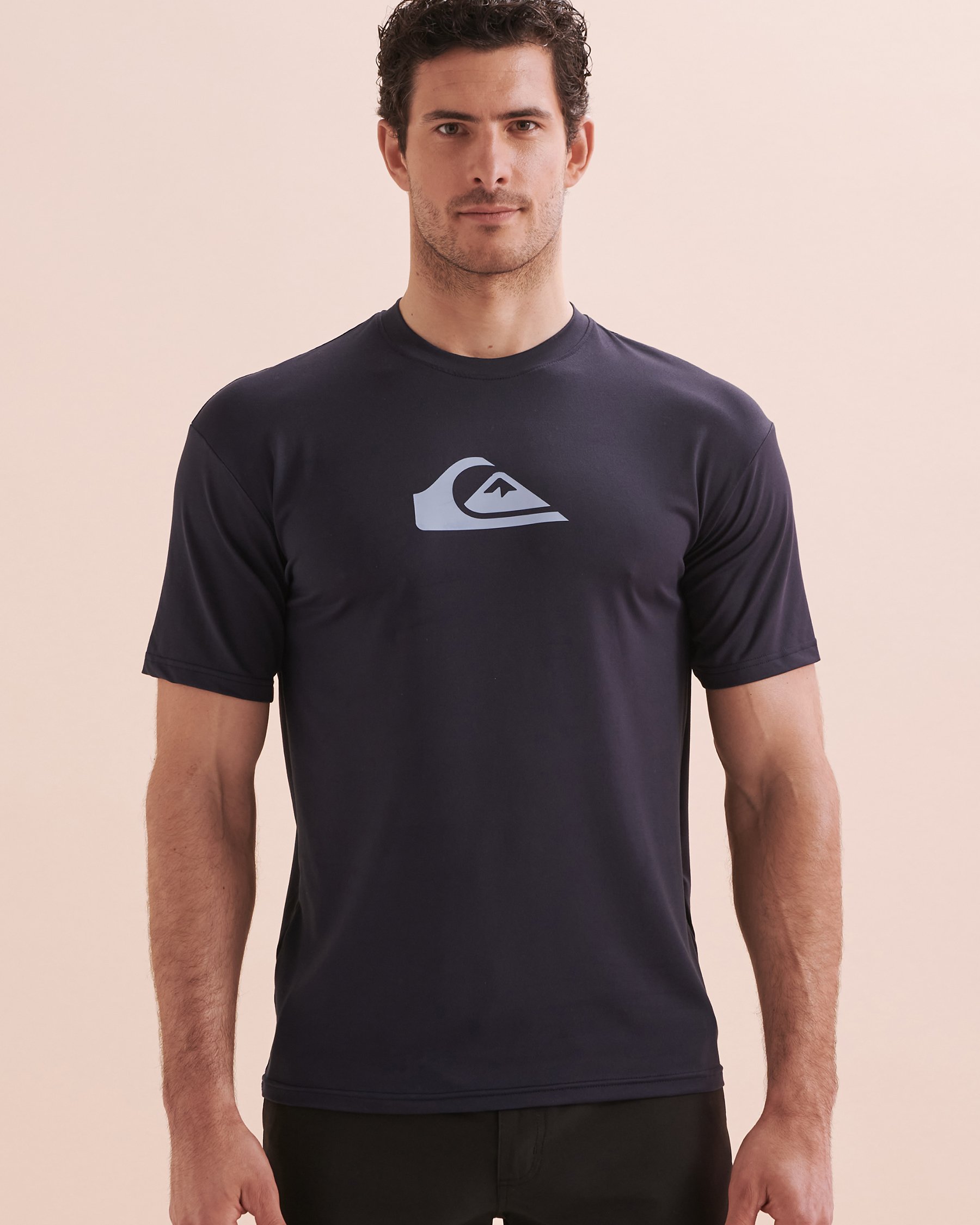 QUIKSILVER T-shirt Rashguard Everyday Surf Bleu marine foncé AQYWR03135 - View4