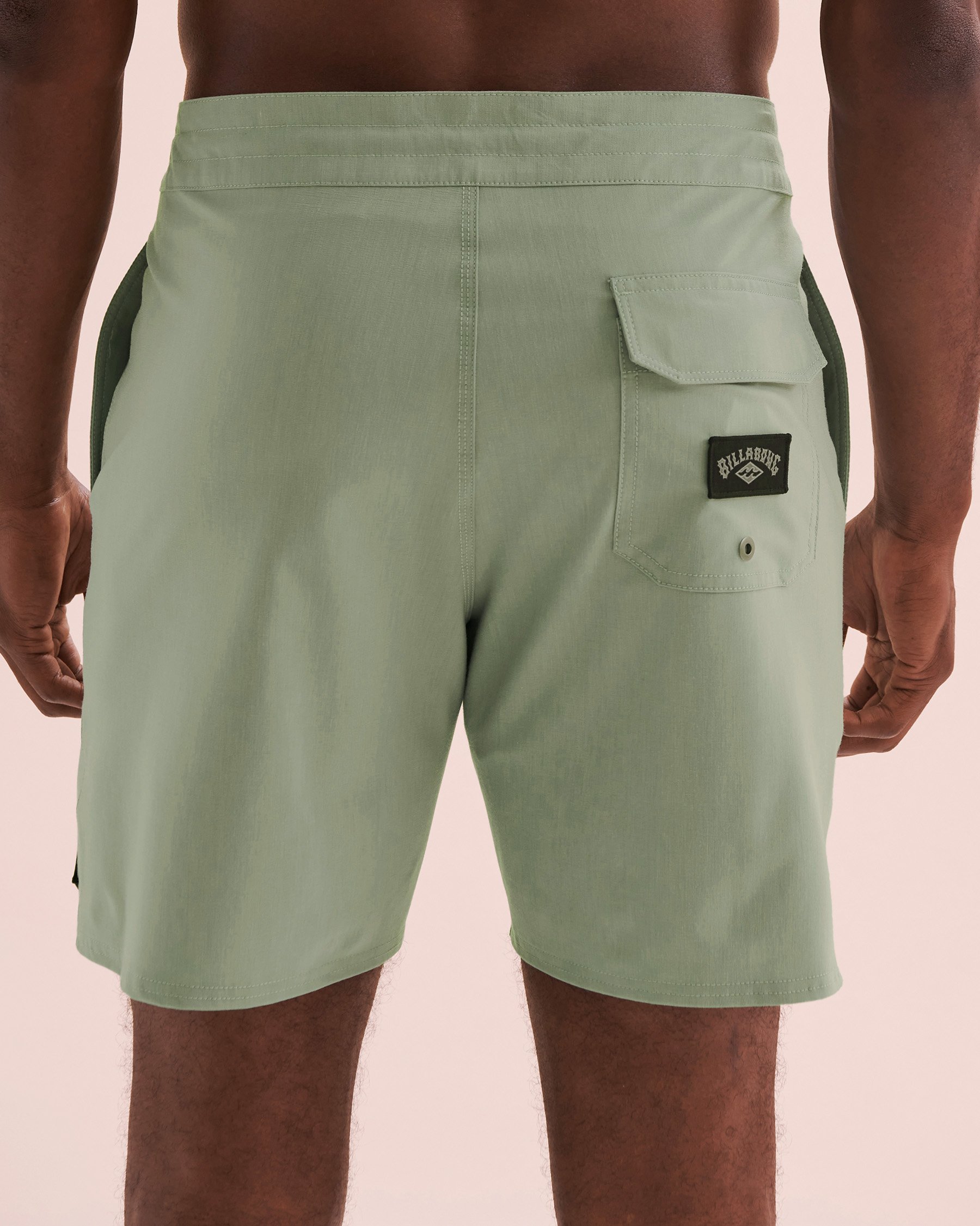 BILLABONG Maillot boardshort Every Other Day Vert sauge ABYBS00484 - View2