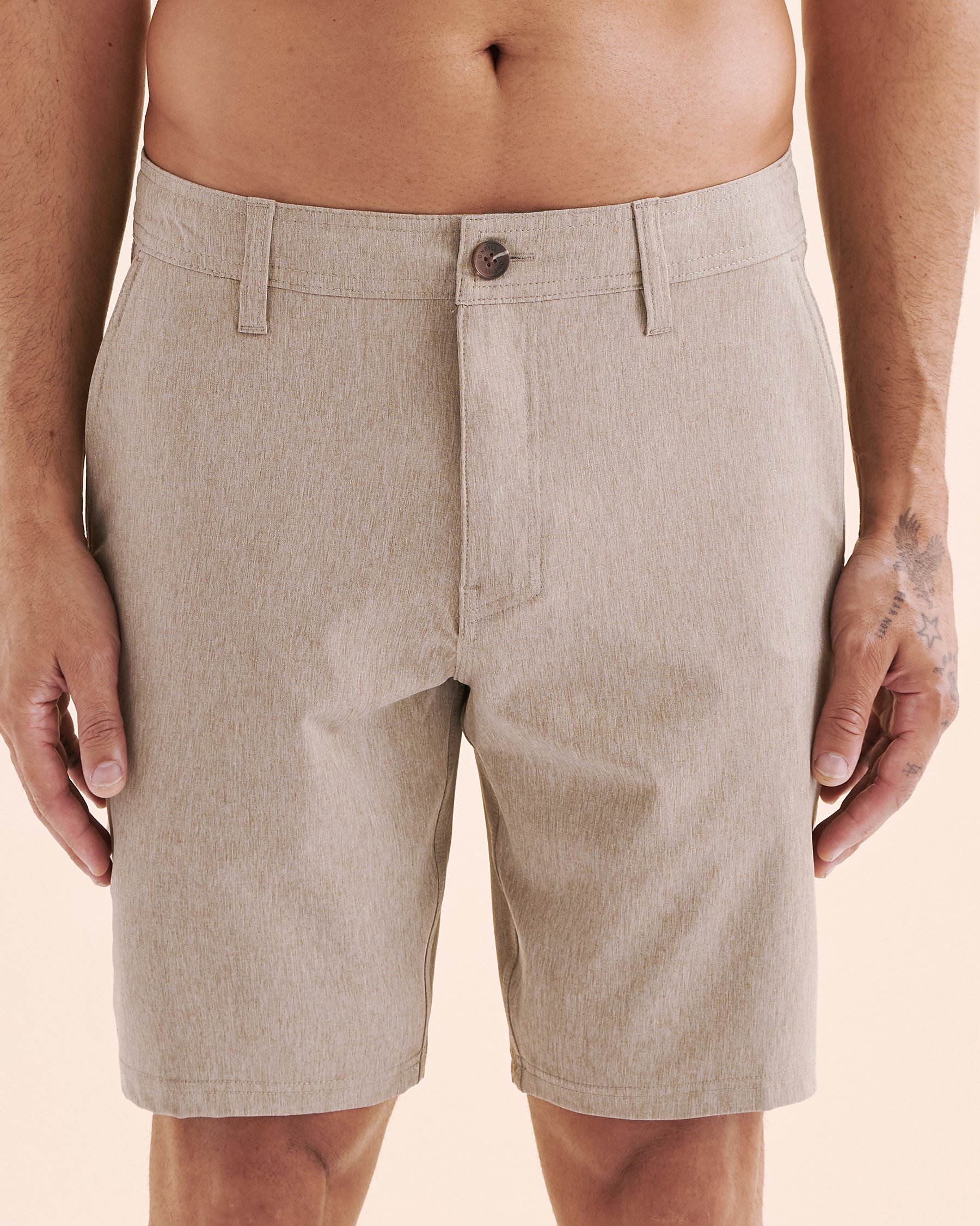 O'NEILL Reserve Heather Hybrid Short Beige Khaki SP518A004C - View1