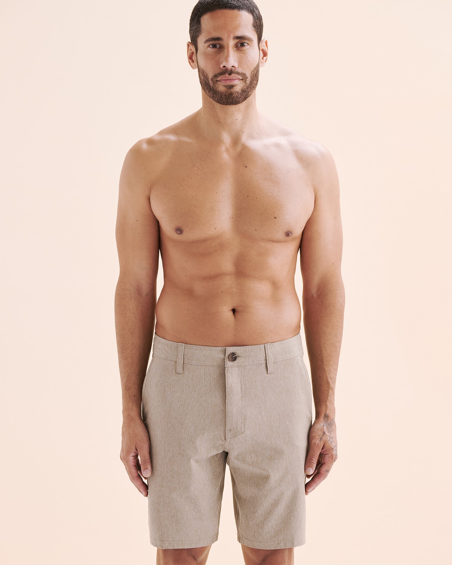 O'NEILL Reserve Heather Hybrid Short Beige Khaki SP518A004C - View5