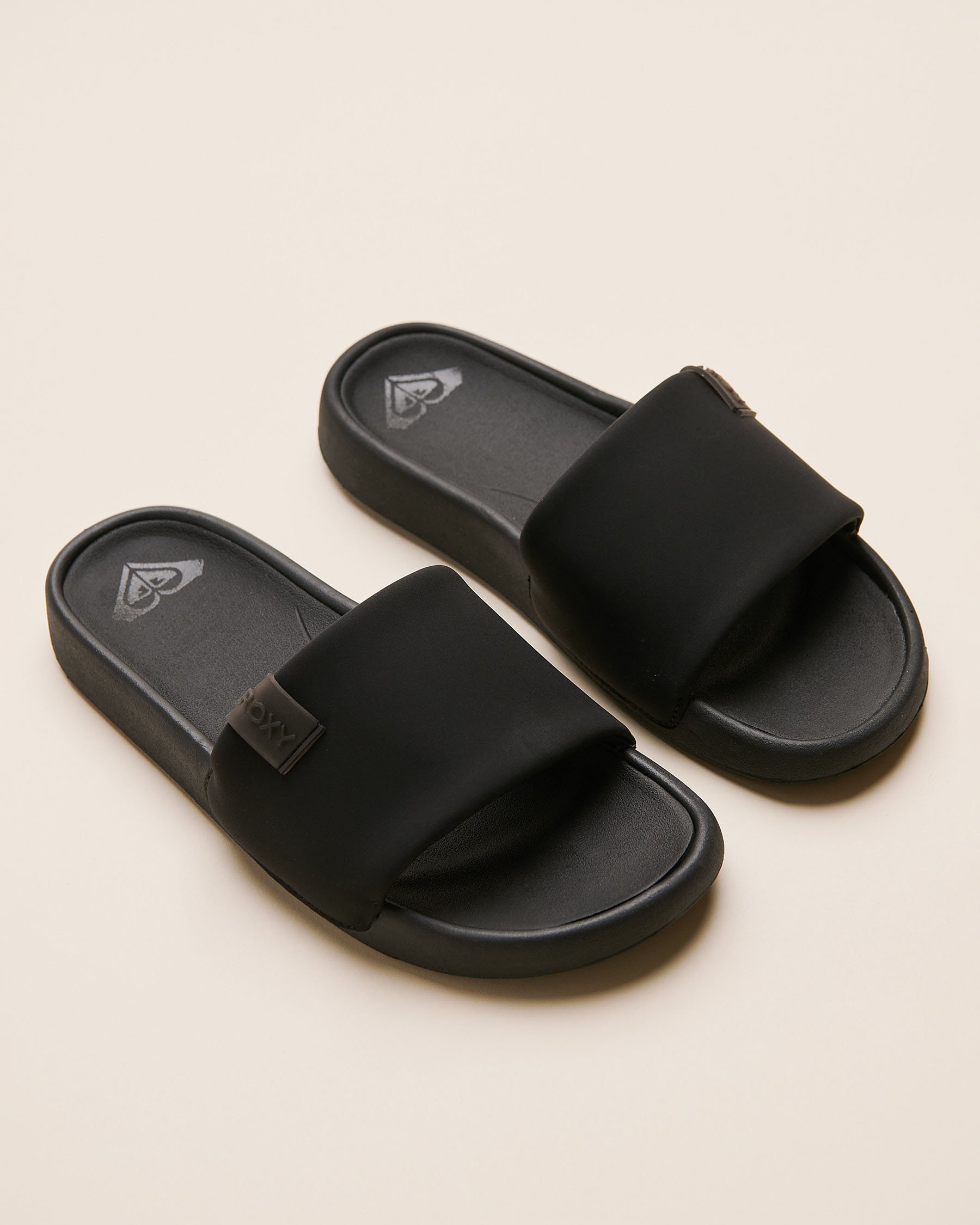 ROXY Aqua Sandals Black 14039266 - View1