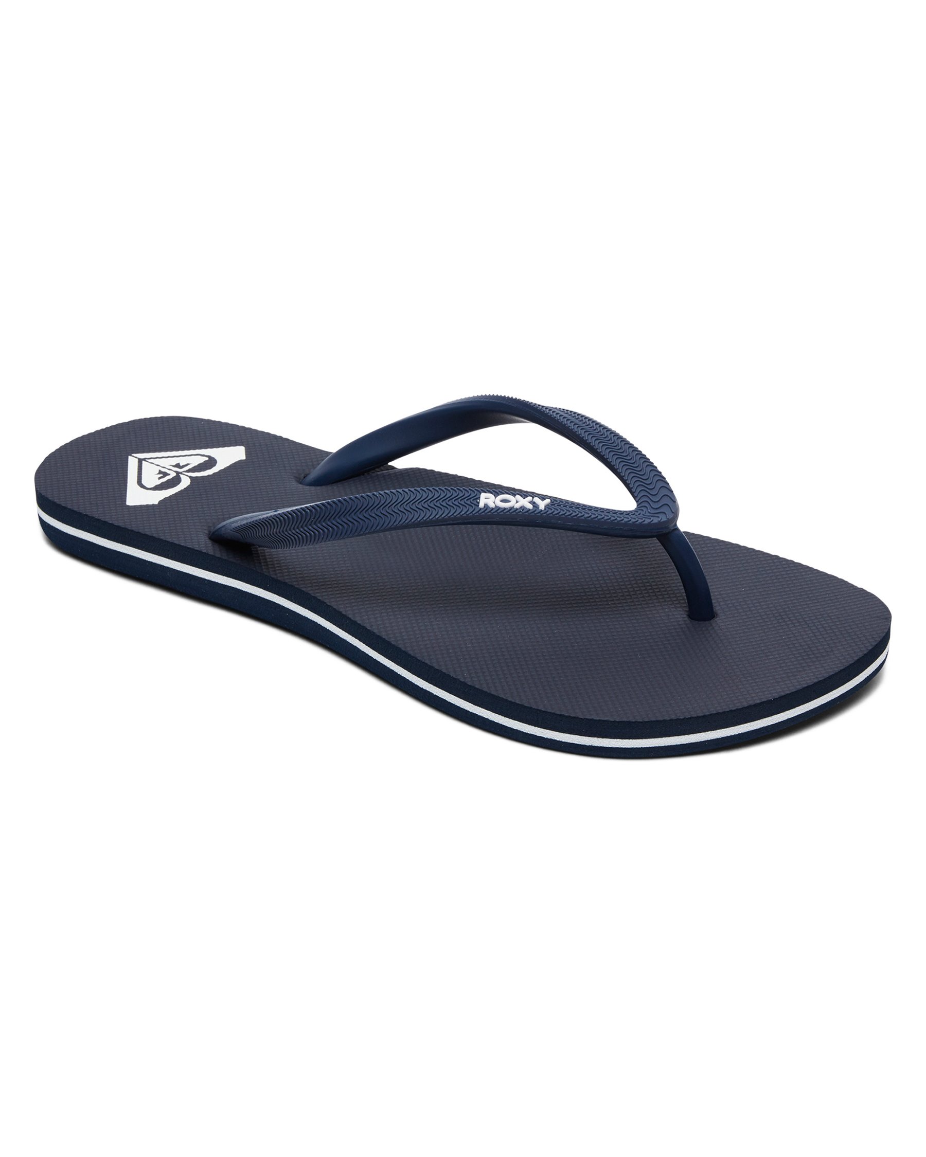 ROXY Azul Sandals Navy ARJL100766 - View3