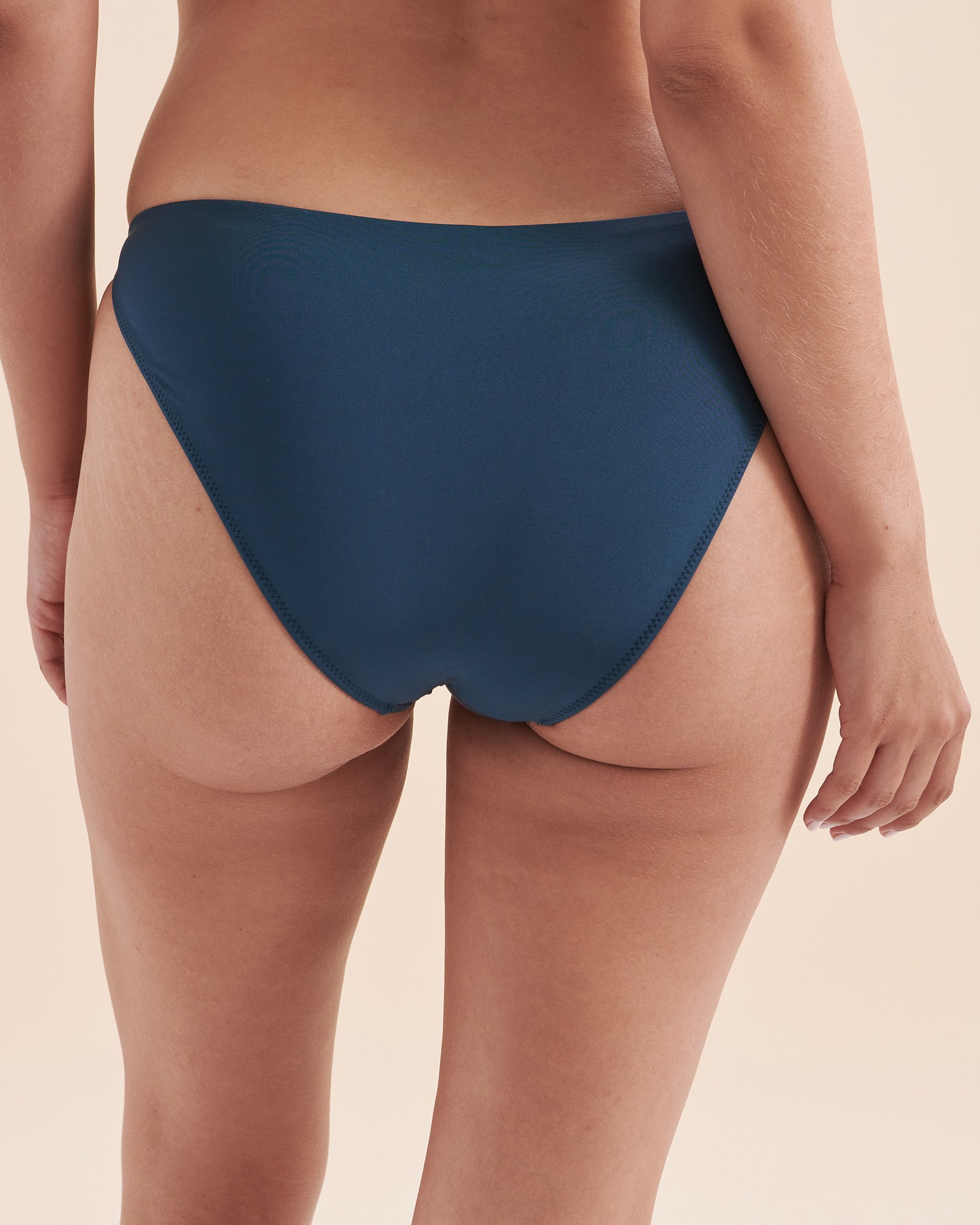 SANTEMARE Chain Brazilian Bikini Bottom Majolica blue 01300249 - View3