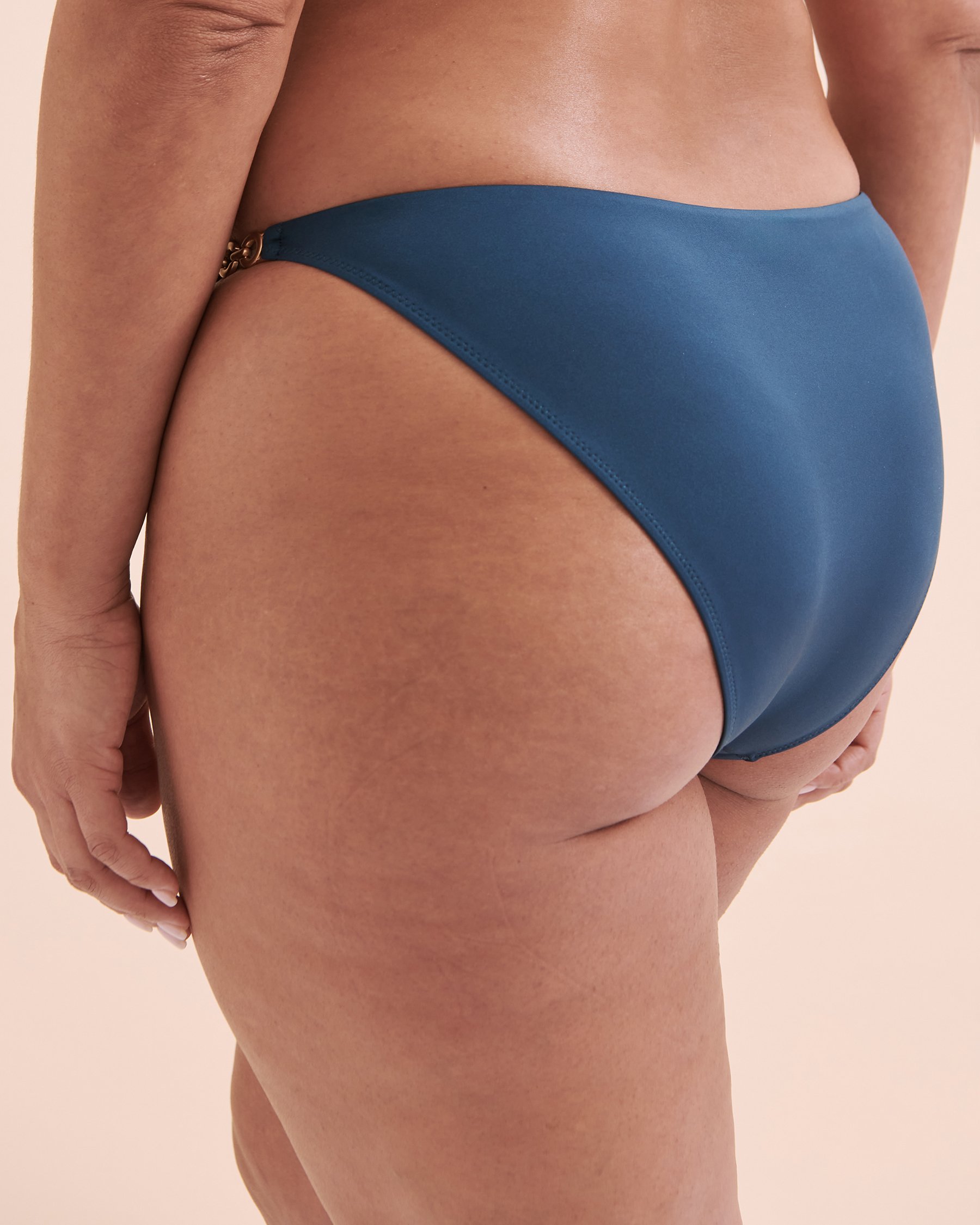 SANTEMARE Chain Brazilian Bikini Bottom Majolica blue 01300249 - View7