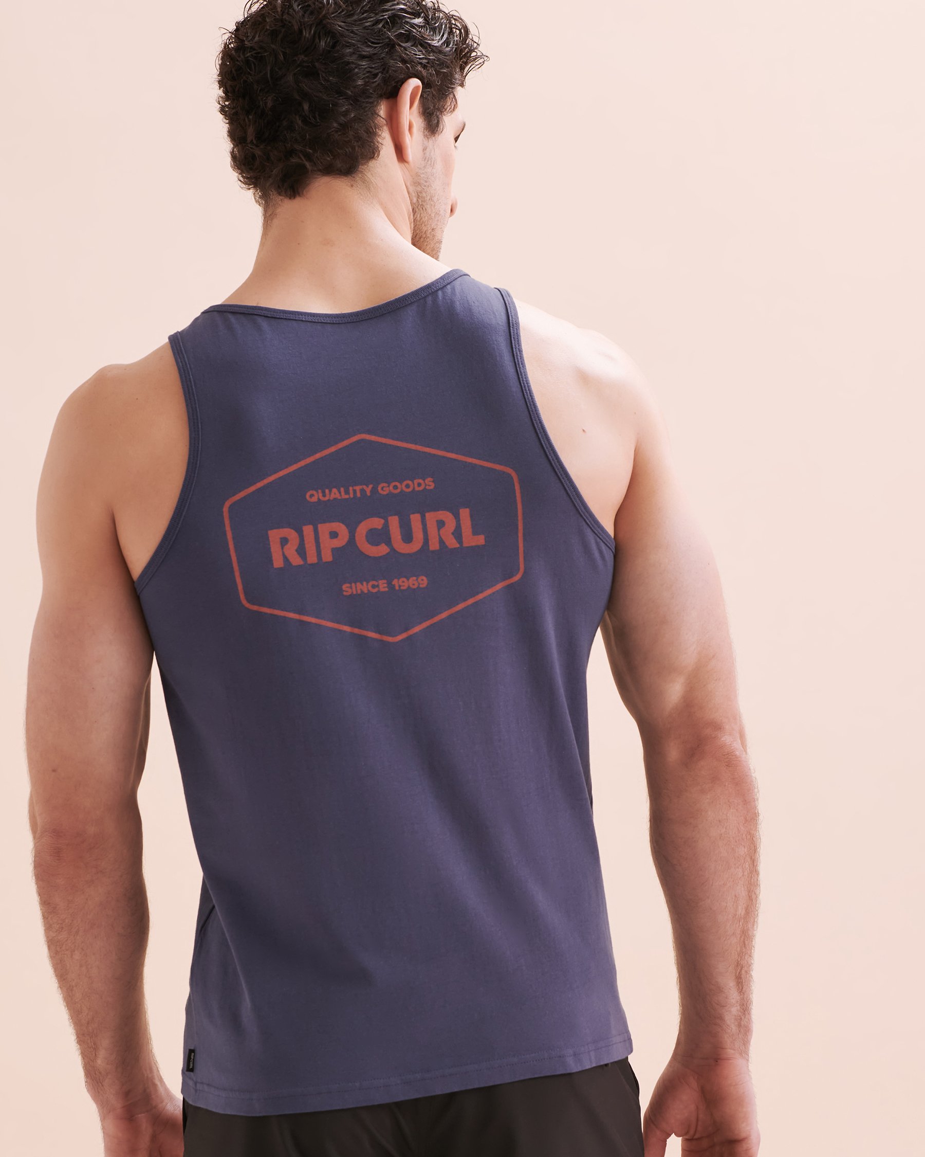 RIP CURL Tank Top Washed Navy 0N6MTE - View2