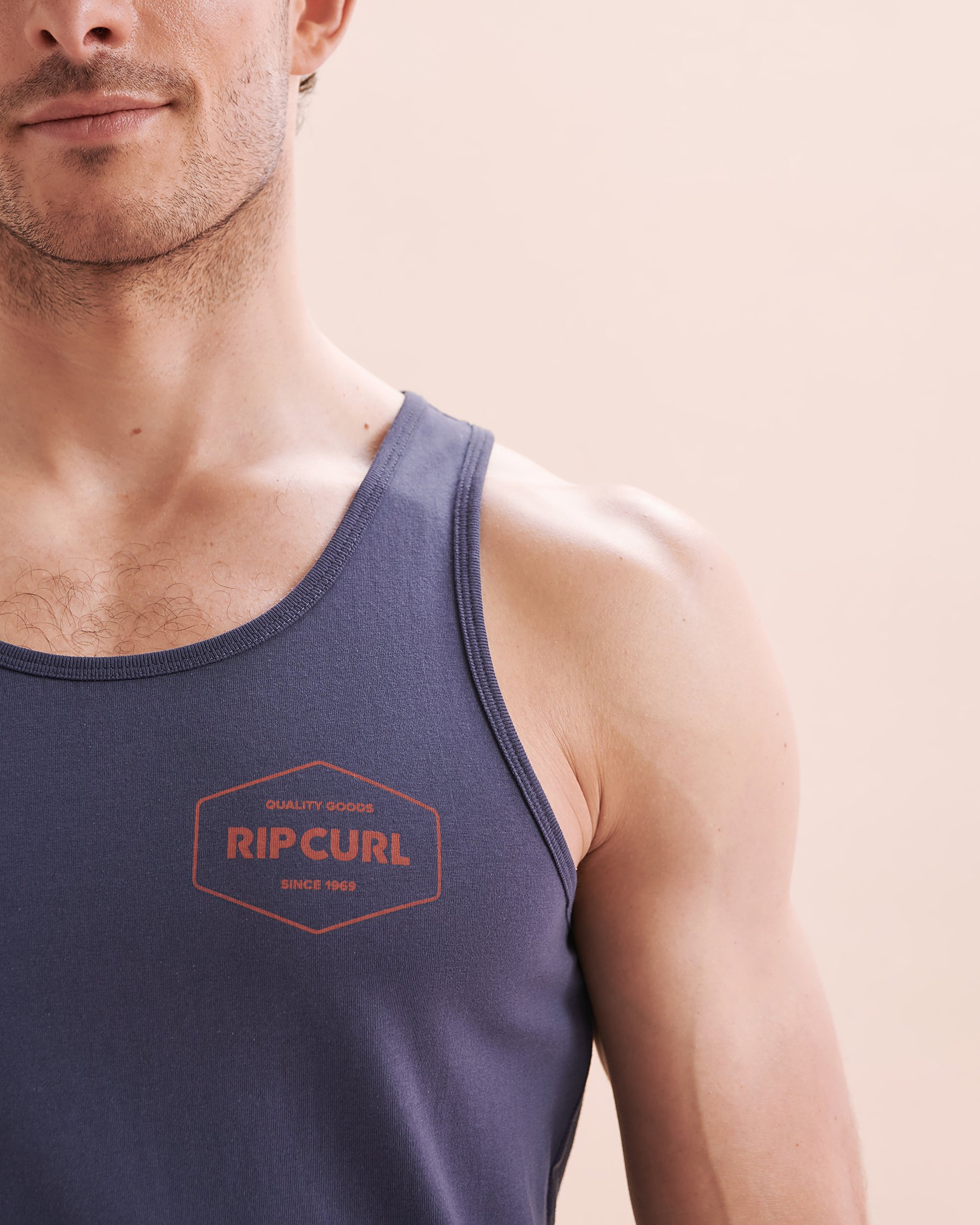 RIP CURL Tank Top Washed Navy 0N6MTE - View3