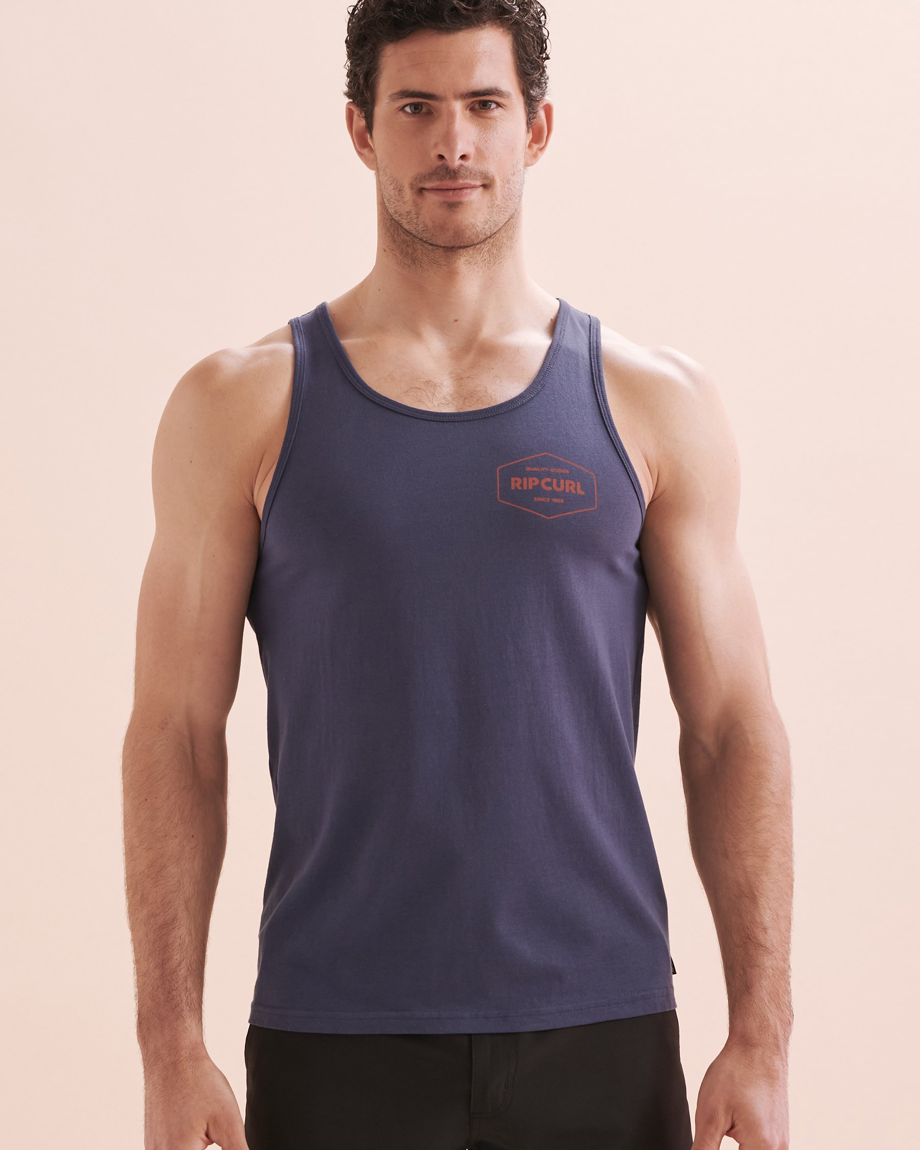 RIP CURL Tank Top Washed Navy 0N6MTE - View4