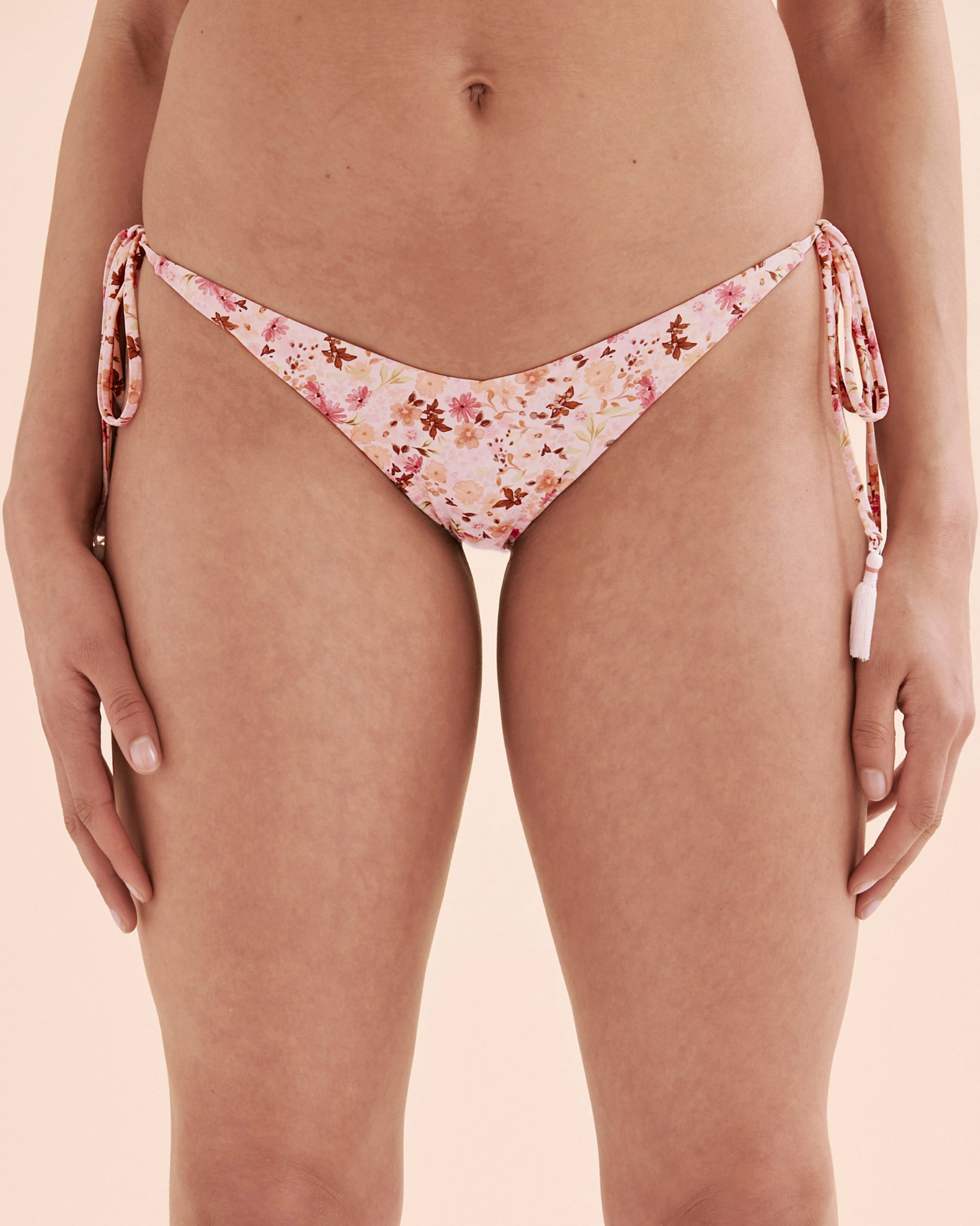 TROPIK Boho V-cut Brazilain Bikini Bottom Boho print 01300216 - View6