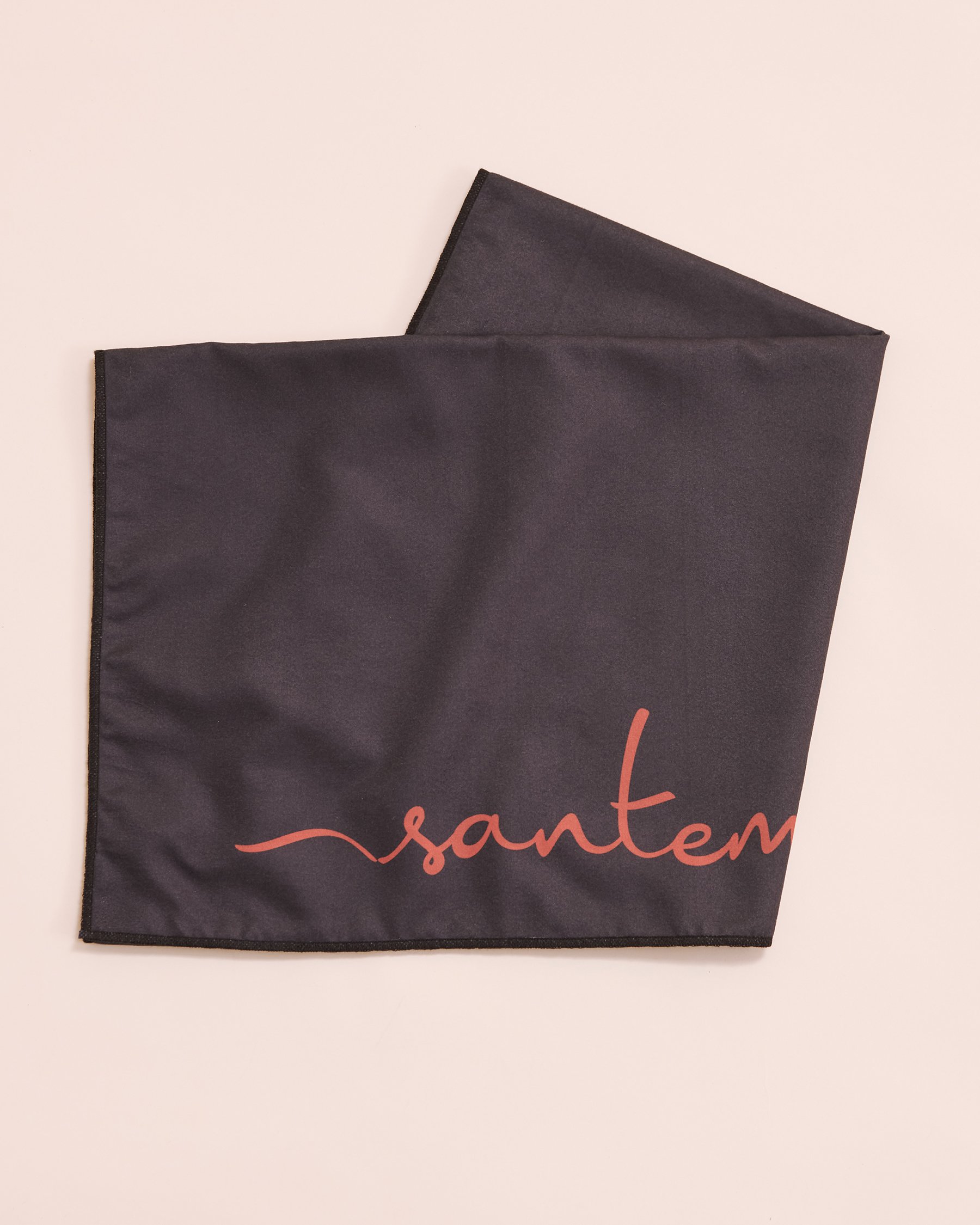 SANTEMARE Microfiber Beach Towel Black 02500009 - View2