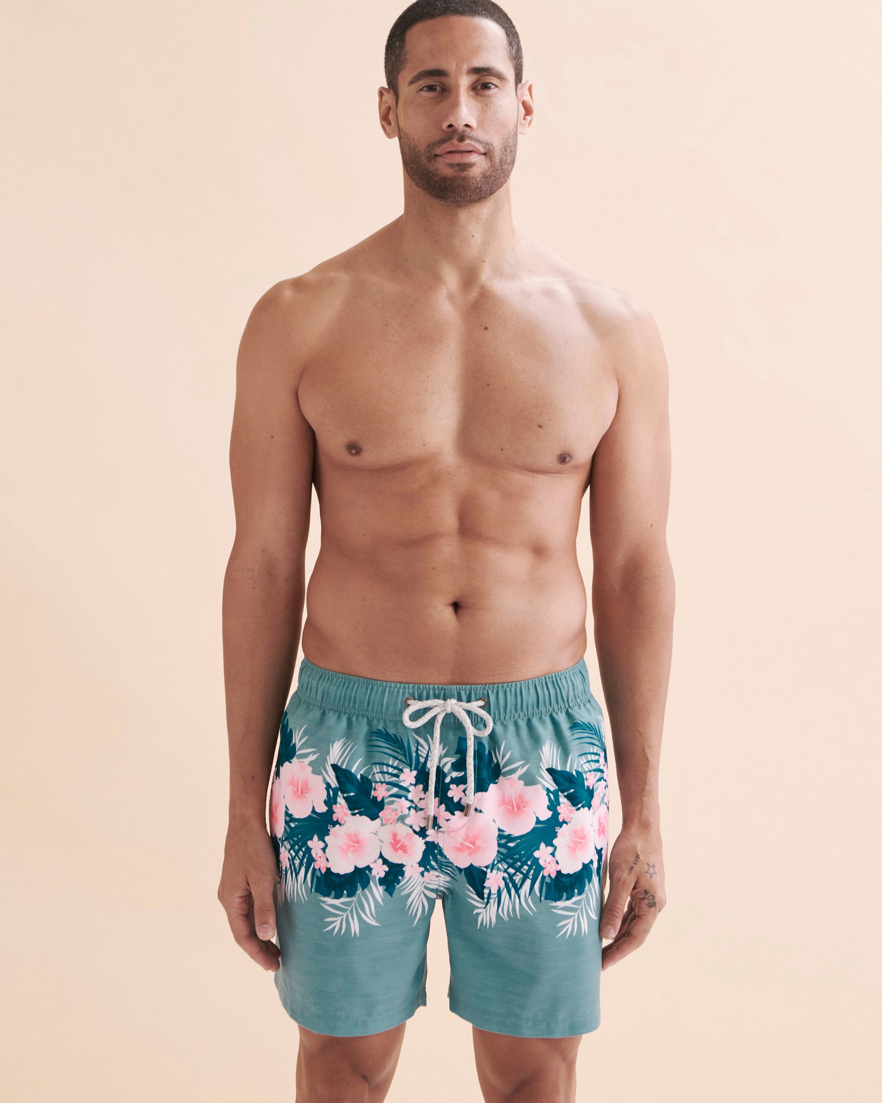 ENDLESS SUMMER Volley Swimsuit Sage E30715 - View5