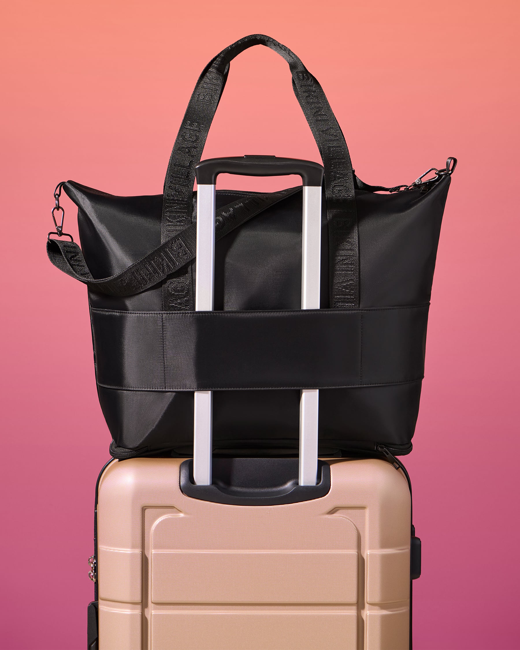 MY BIKINI STORY Weekender Bag Black 09200017 - View5