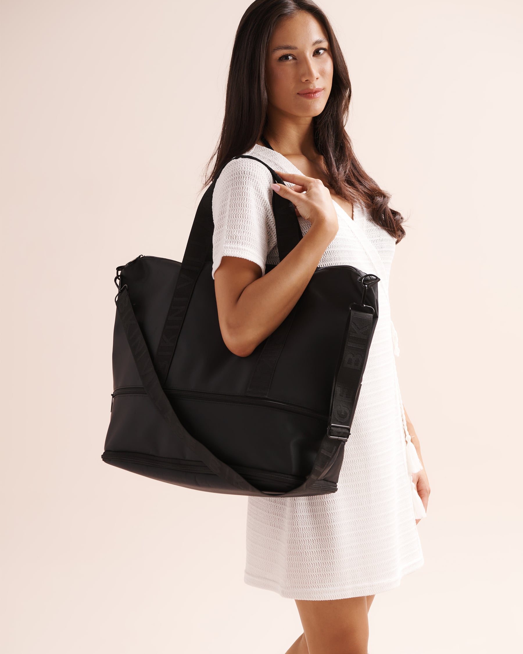 MY BIKINI STORY Weekender Bag Black 09200017 - View4