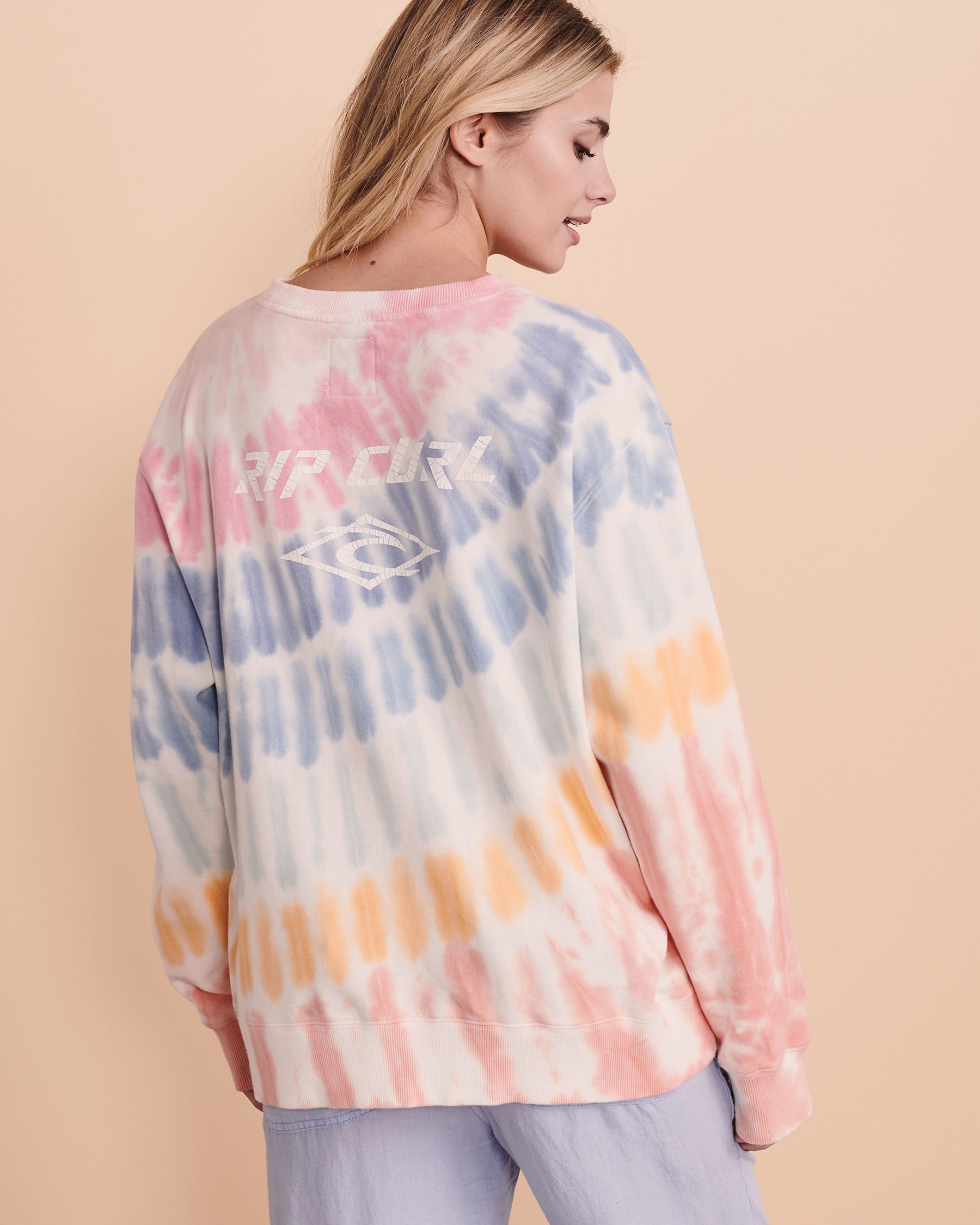 RIP CURL WIPEOUT Long Sleeve Shirt Tie-dye GFEBR9 - View2