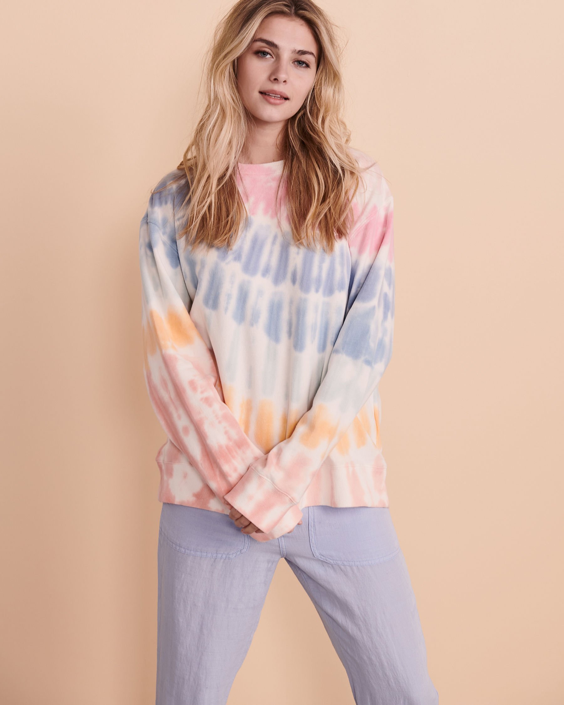 RIP CURL WIPEOUT Long Sleeve Shirt Tie-dye GFEBR9 - View3